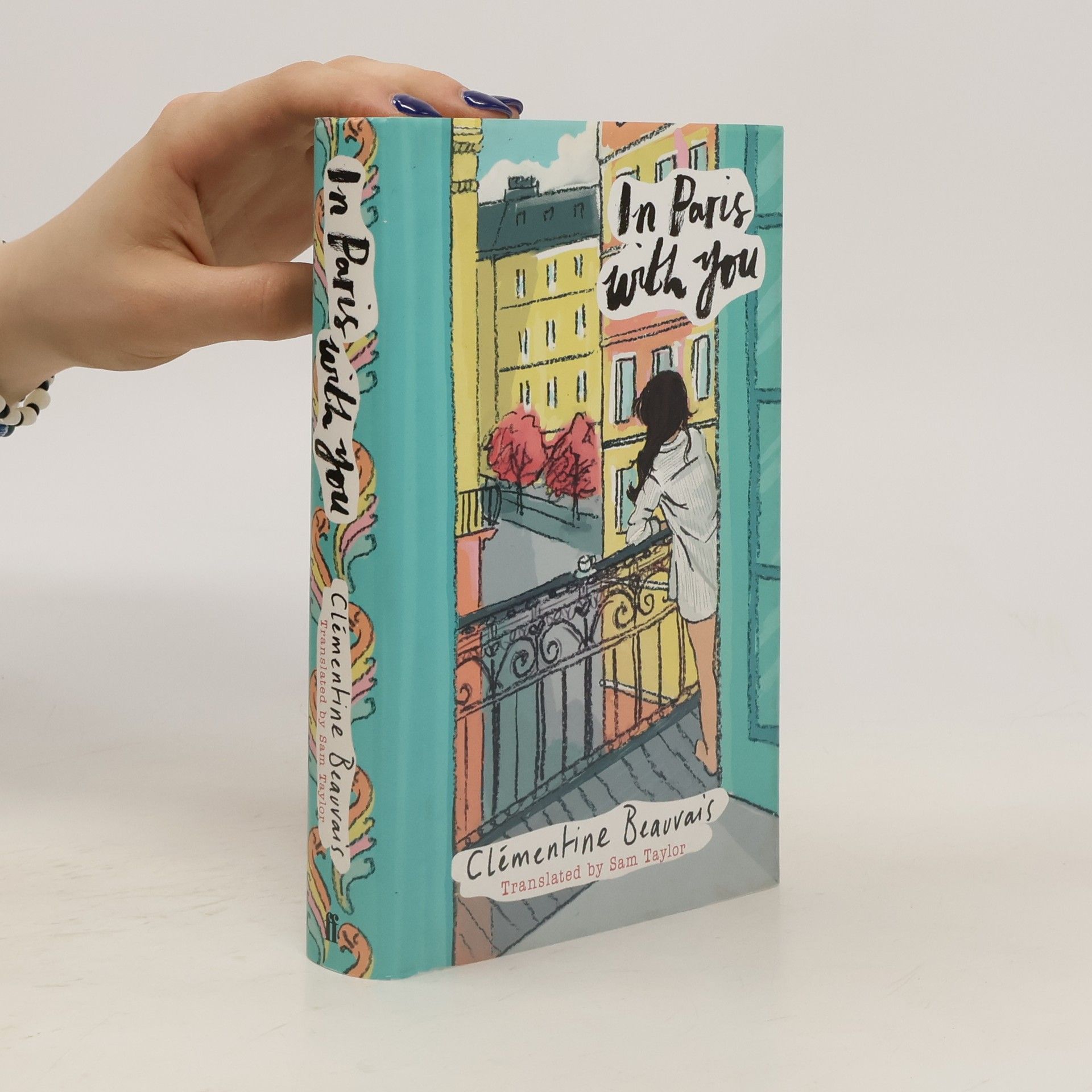 Clémentine Beauvais In Paris With You