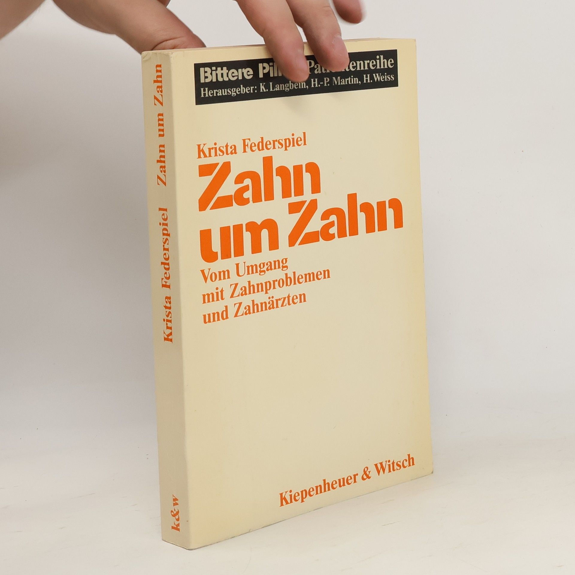 Krista Federspiel Zahn um Zahn