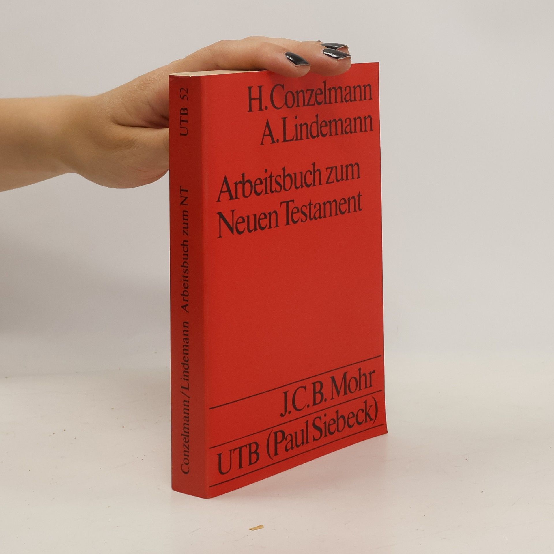 Hans Conzelmann Arbeitsbuch zum Neuen Testament