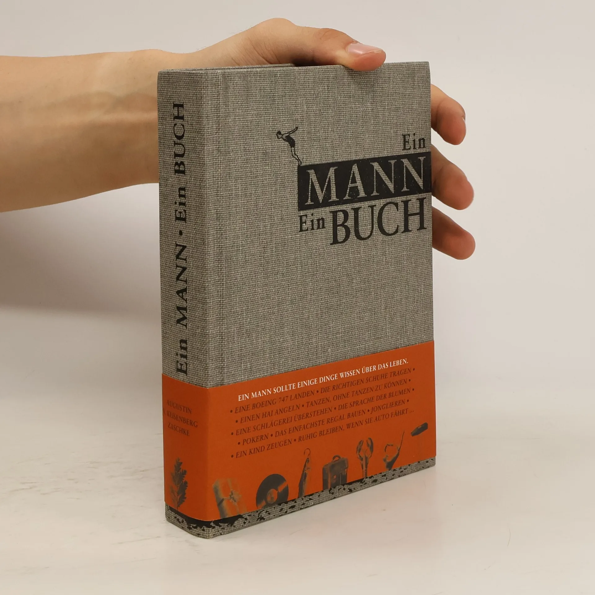 Ein Mann. Ein Buch | Book | Hardcover | Christian Zaschke | DE