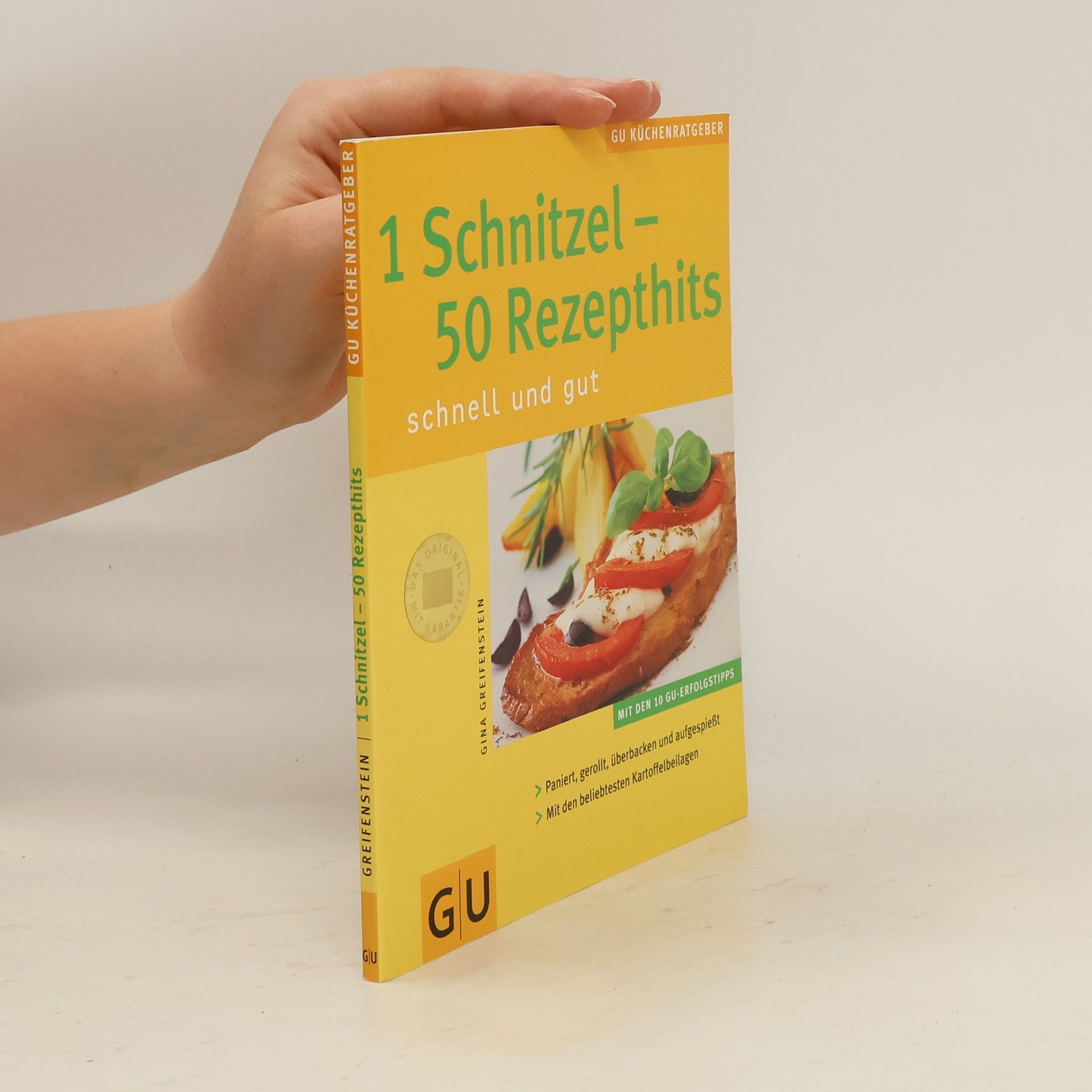 Gina Greifenstein 1 Schnitzel - 50 Rezepthits