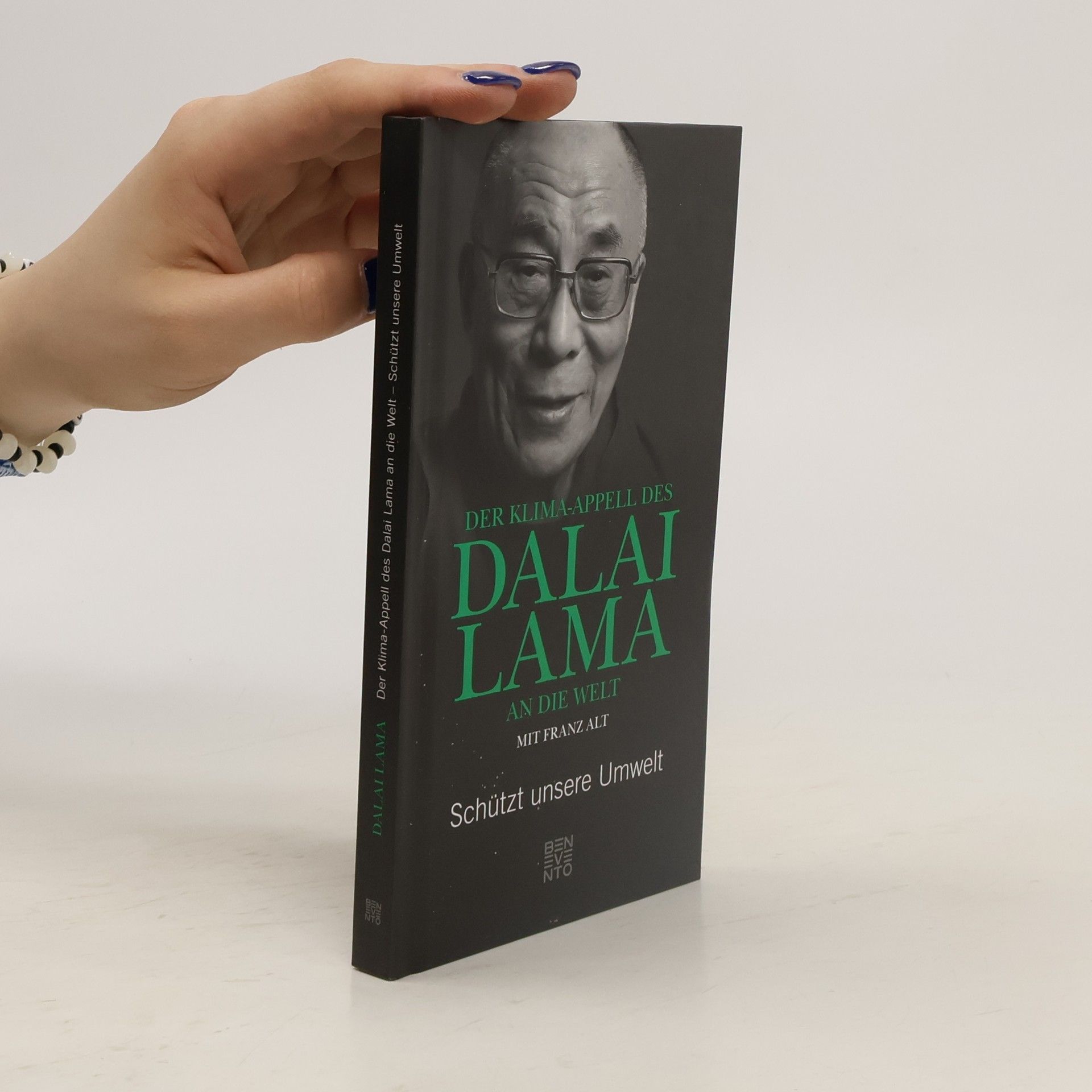 Lama Dalai Der Klima-Appell des Dalai Lama an die Welt