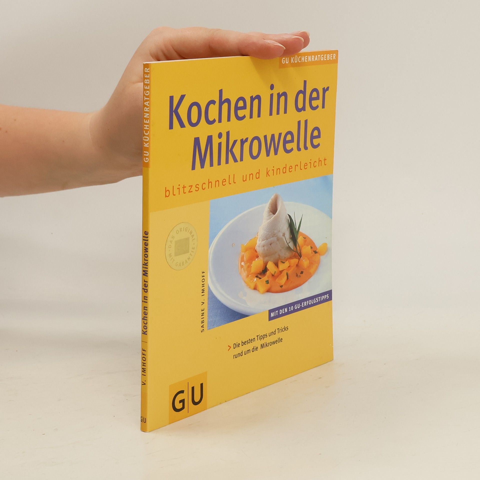Sabine von Imhoff Kochen in der Mikrowelle