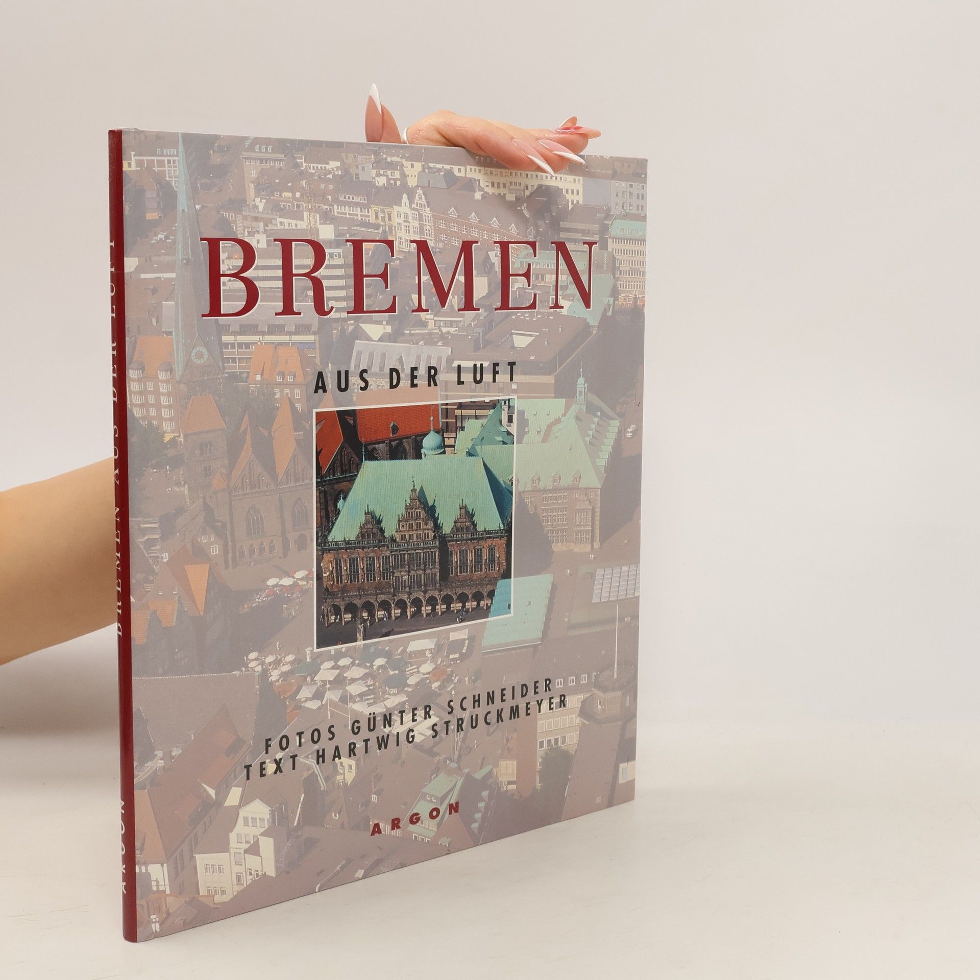 Günter Schneider Bremen aus der Luft