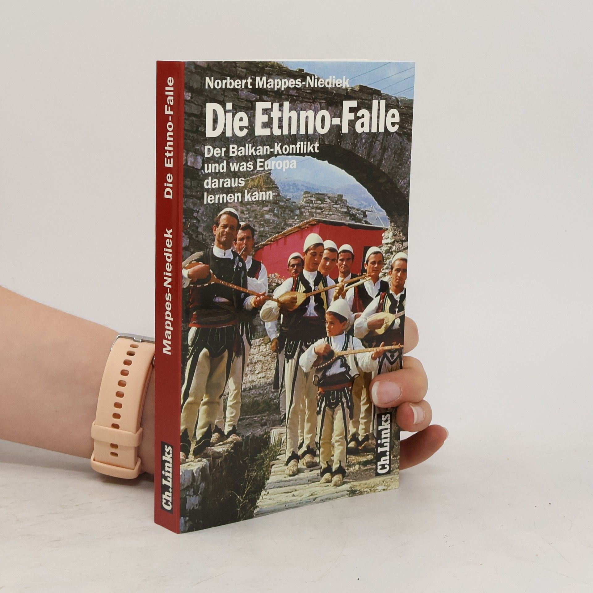Norbert Mappes-Niediek Die Ethno-Falle