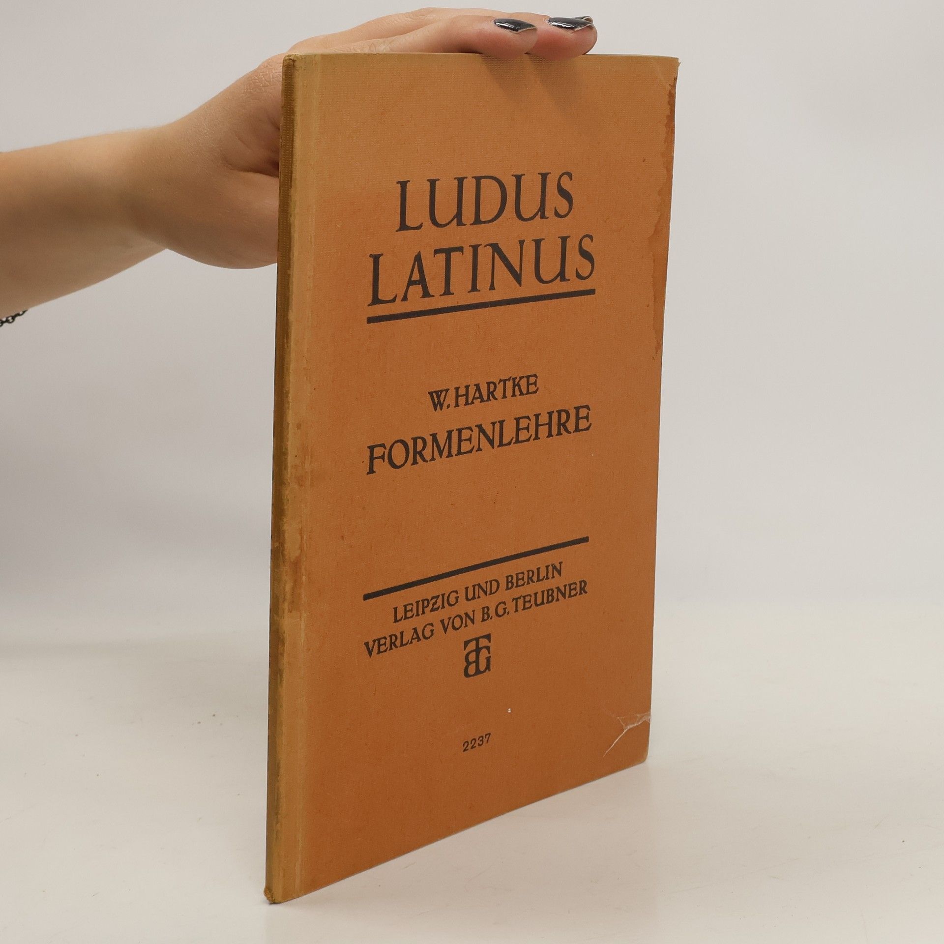 W. Hartke Formenlehre