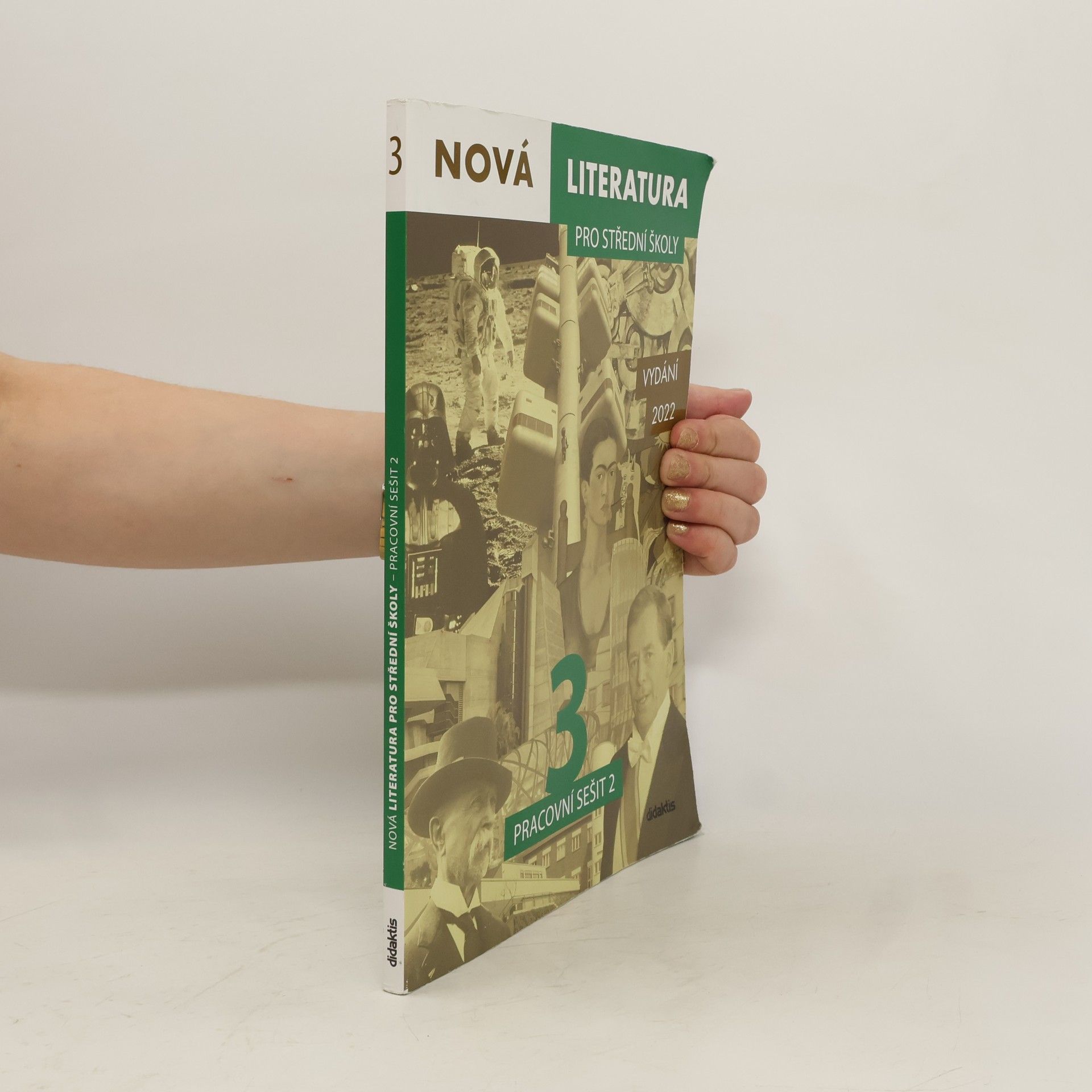 Jolana Fišarová Nová literatura 3 pro střední školy : pracovní sešit 2