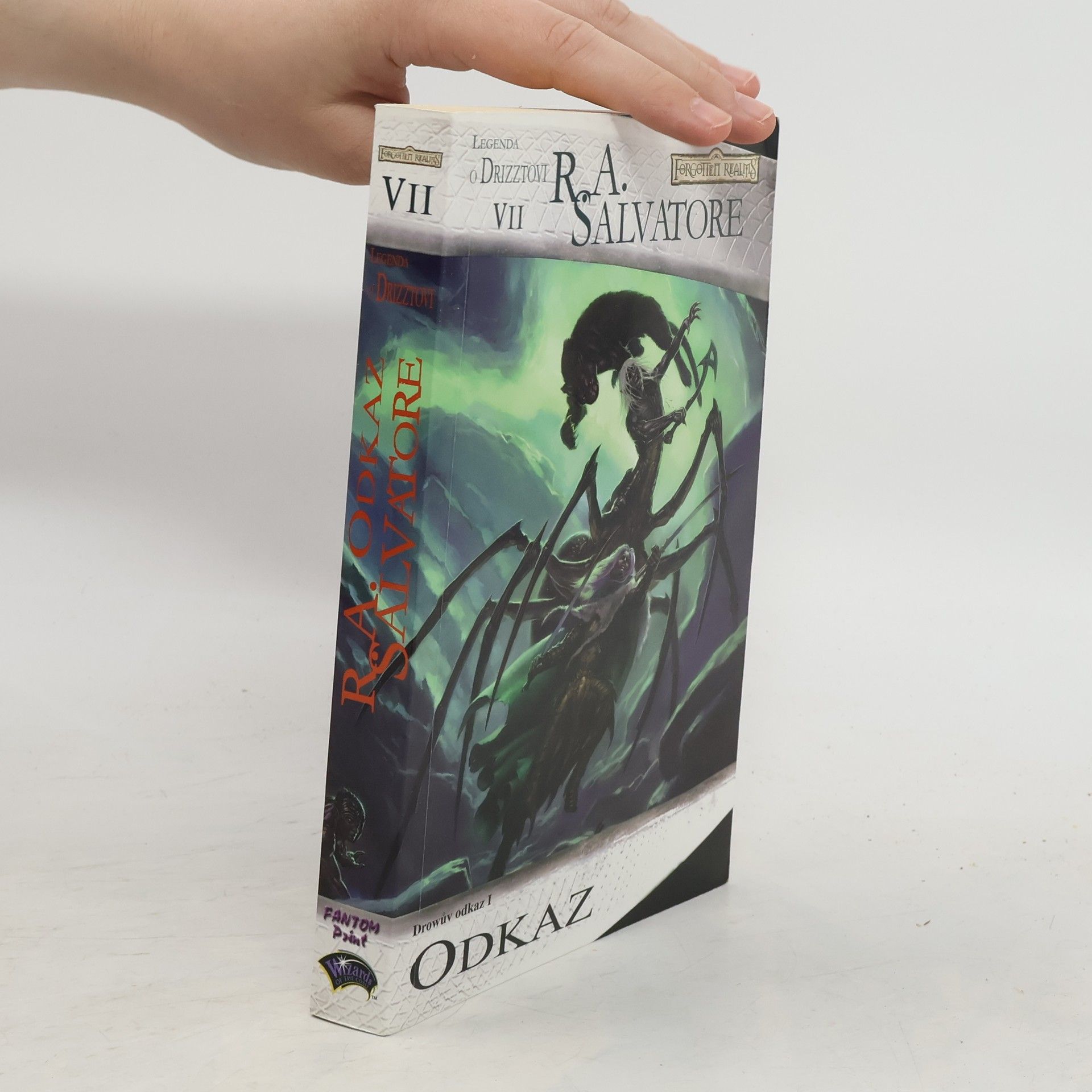 R. A. Salvatore Drowův odkaz. 1. díl