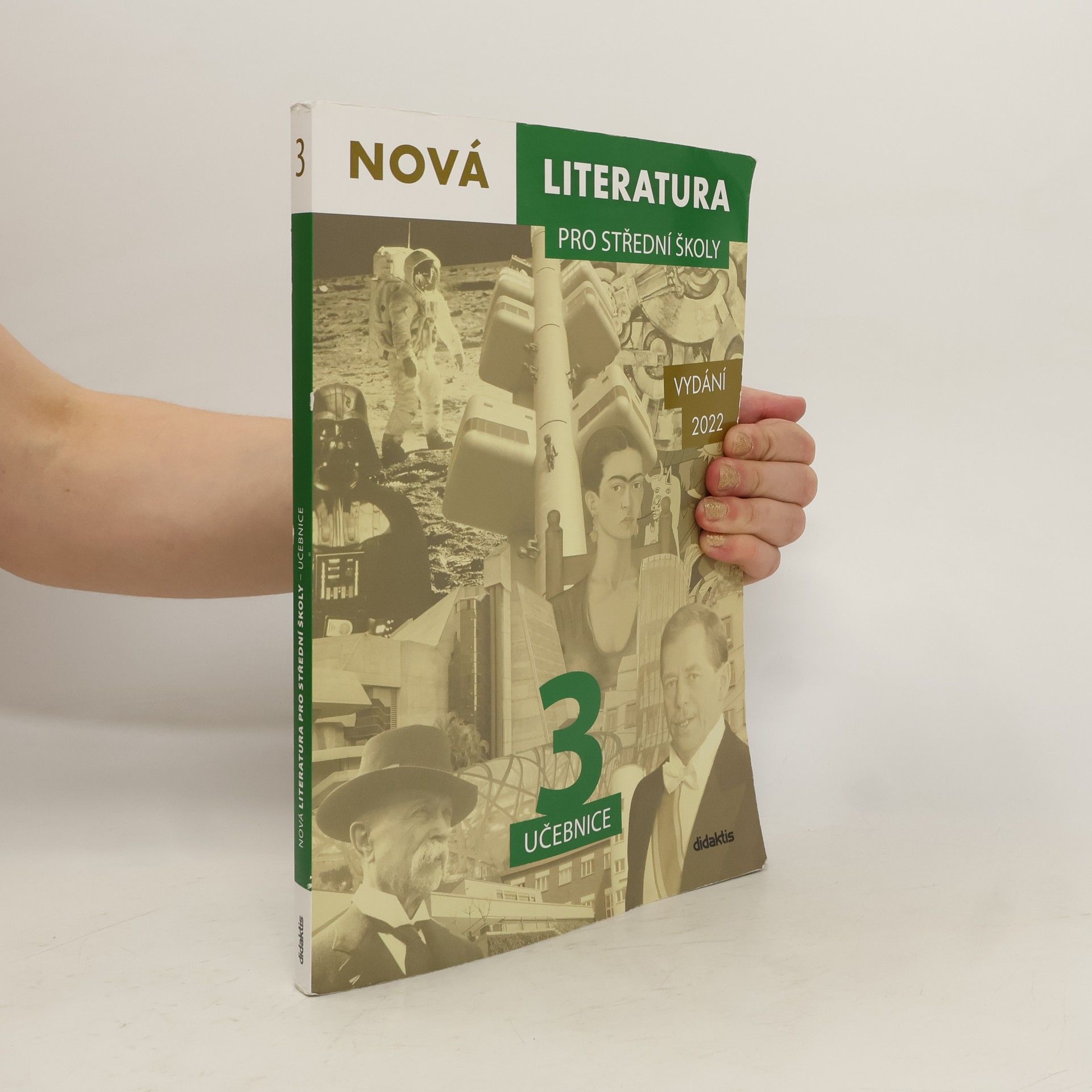 Collective Nová literatura pro střední školy 3. Učebnice