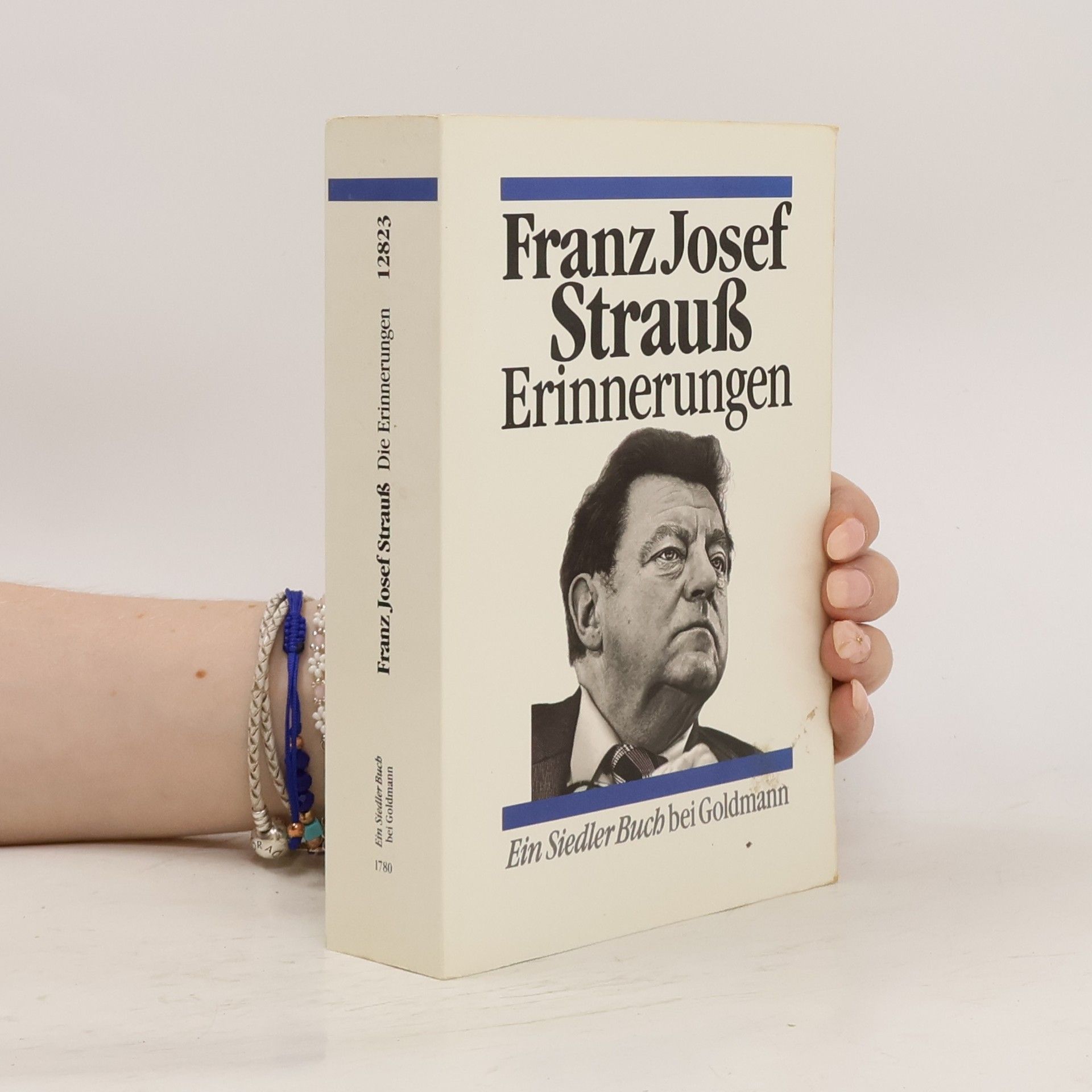 Franz Josef Strauß Die Erinnerungen