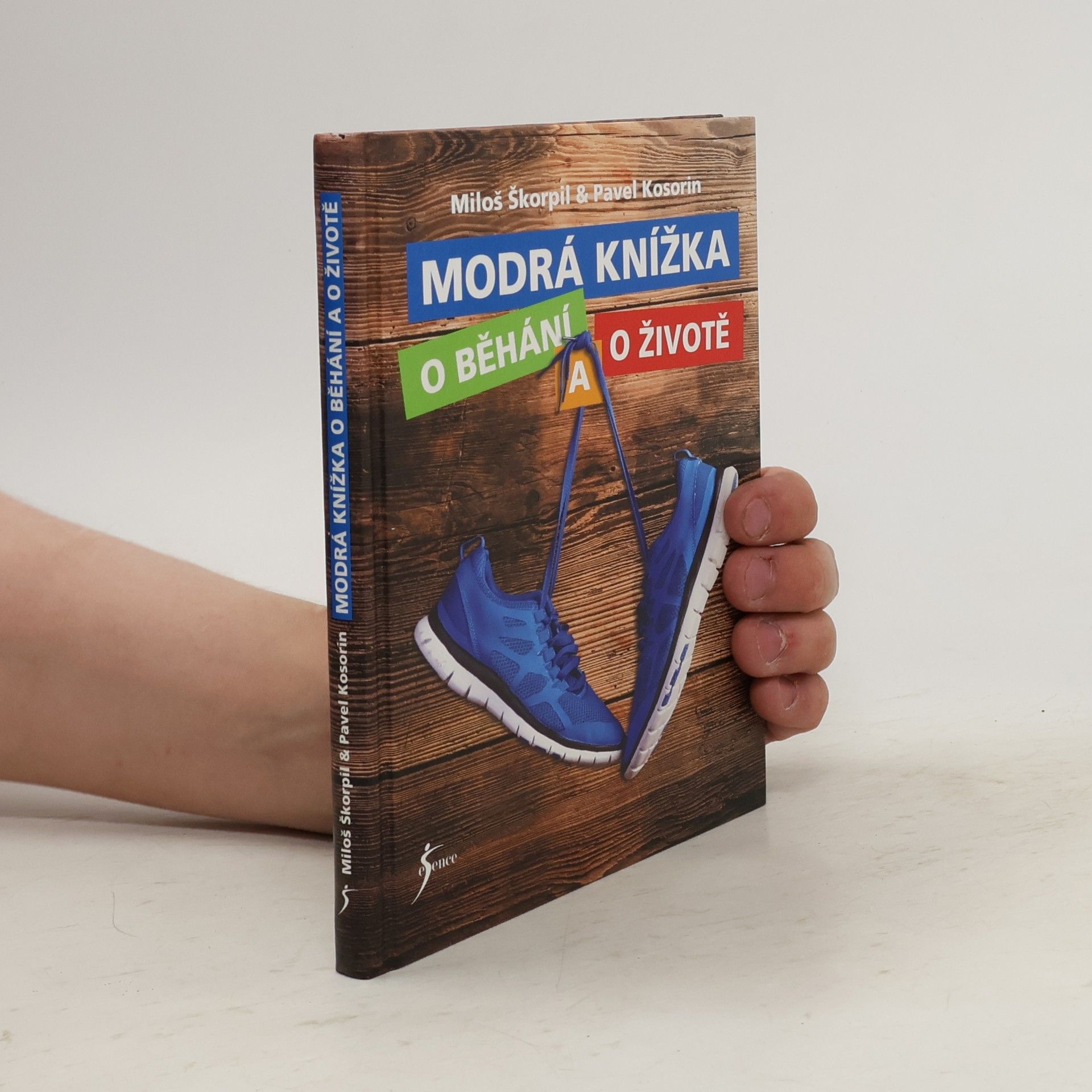 Miloš Škorpil Modrá knížka o běhání a o životě