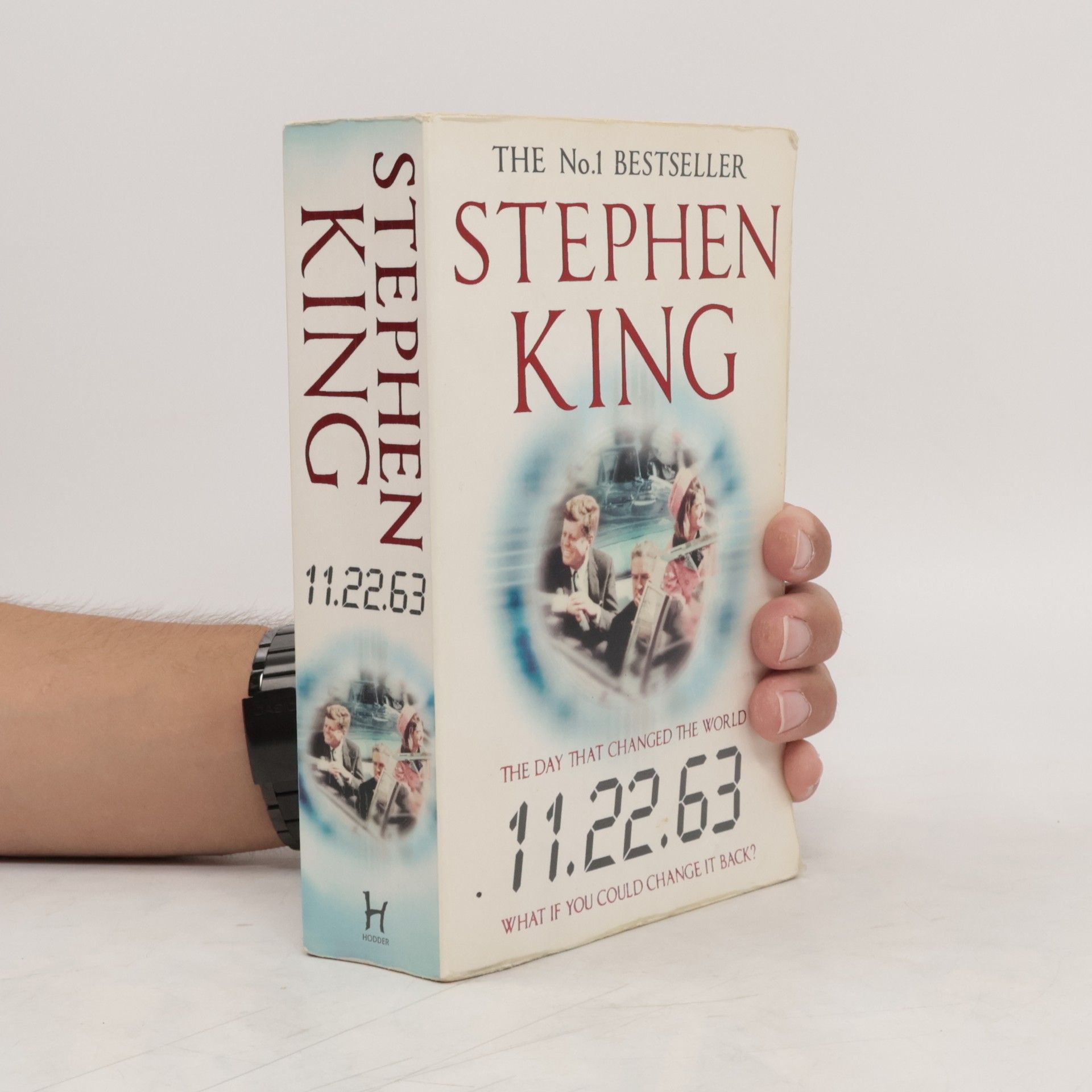 Stephen King 11.22.63. The day that changed the world