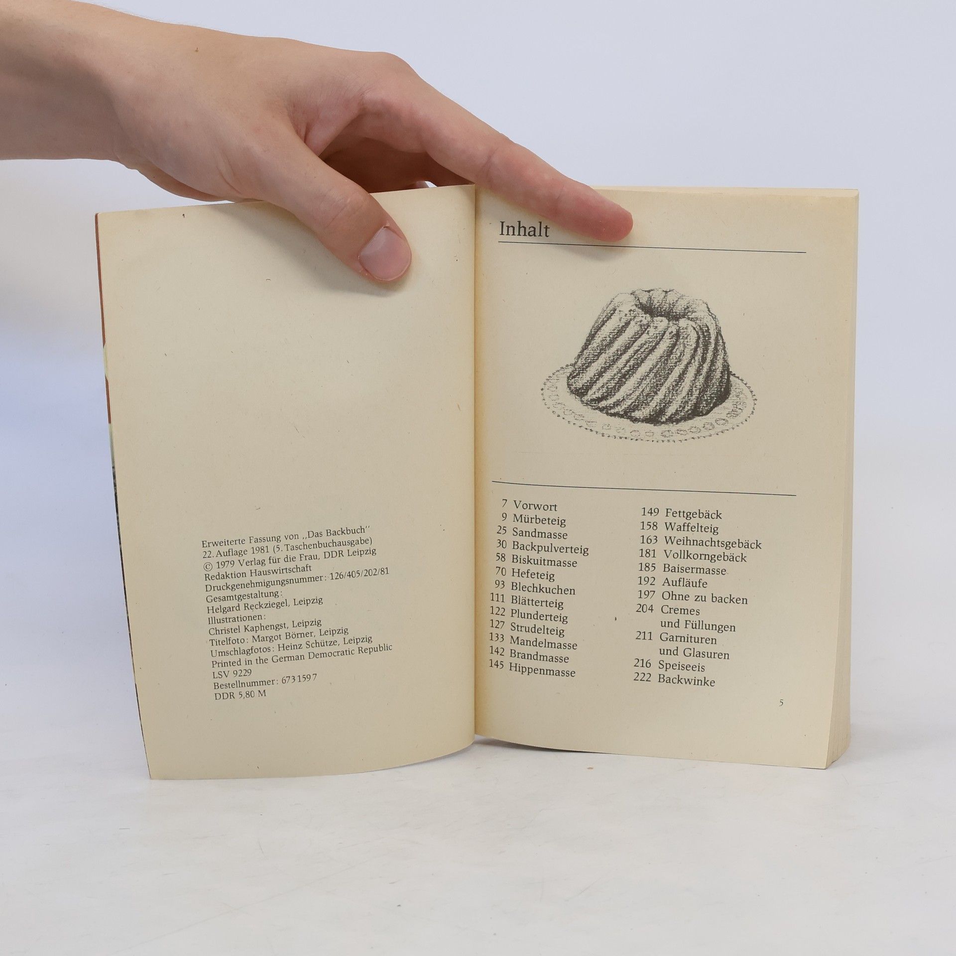 Kolektiv autorů Das Backbuch