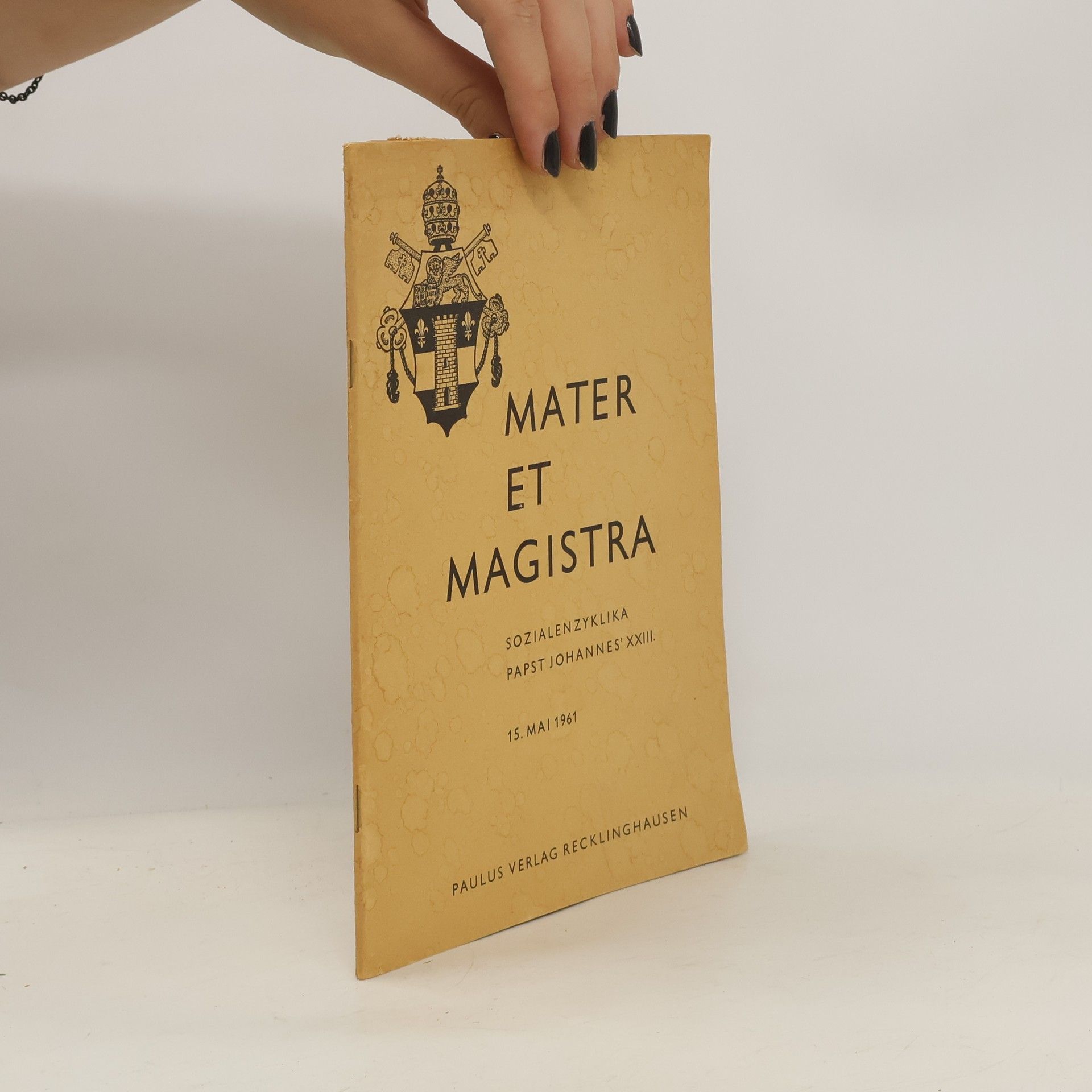 Collectif d'auteurs Mater et magistra