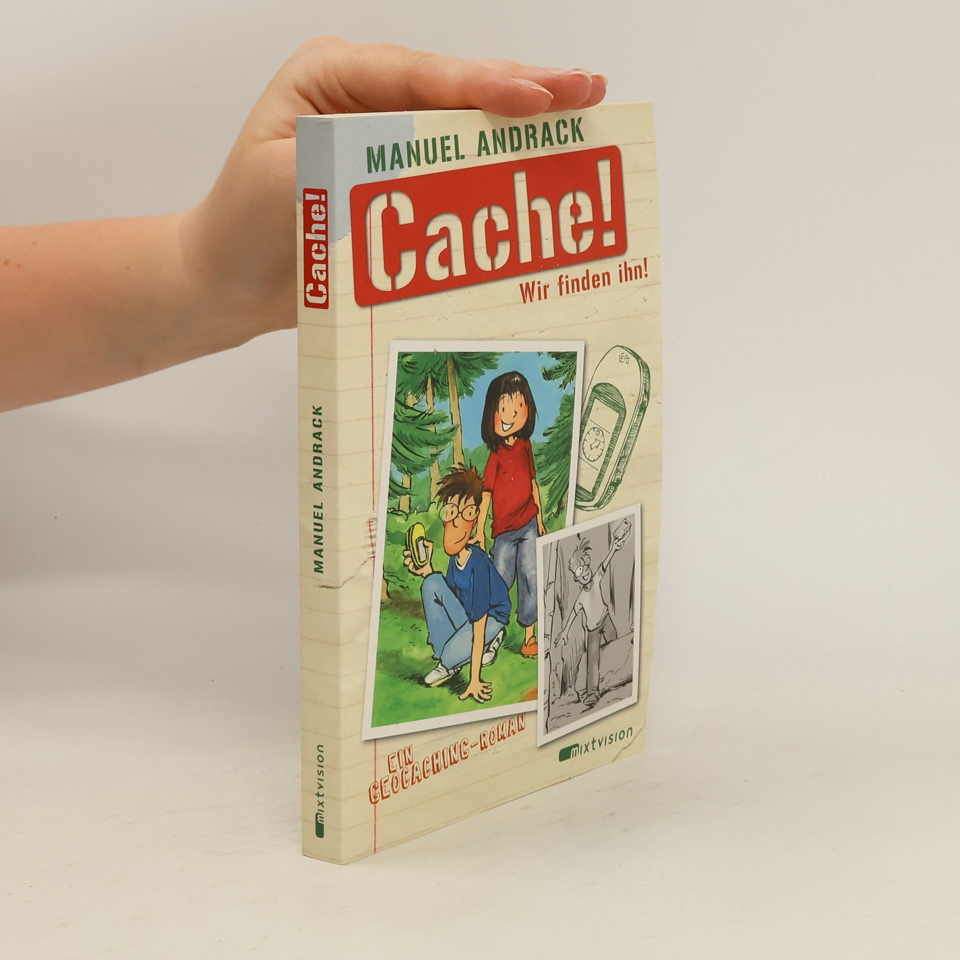 Manuel Andrack Cache! Wir finden ihn!