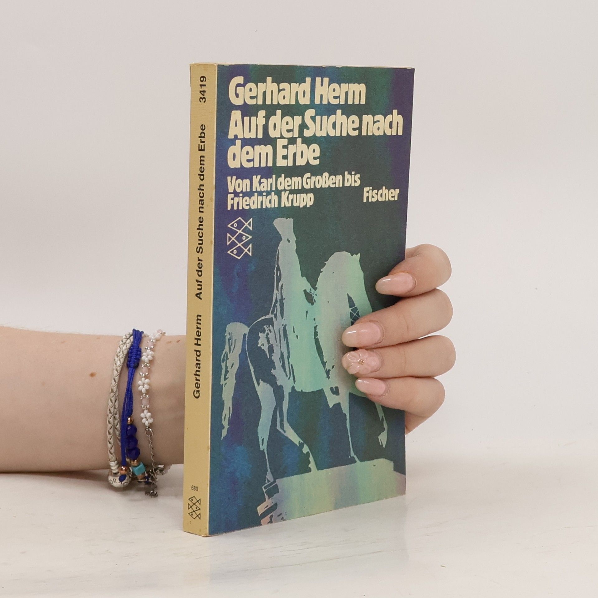 Gerhard Herm Auf der Suche nach dem Erbe