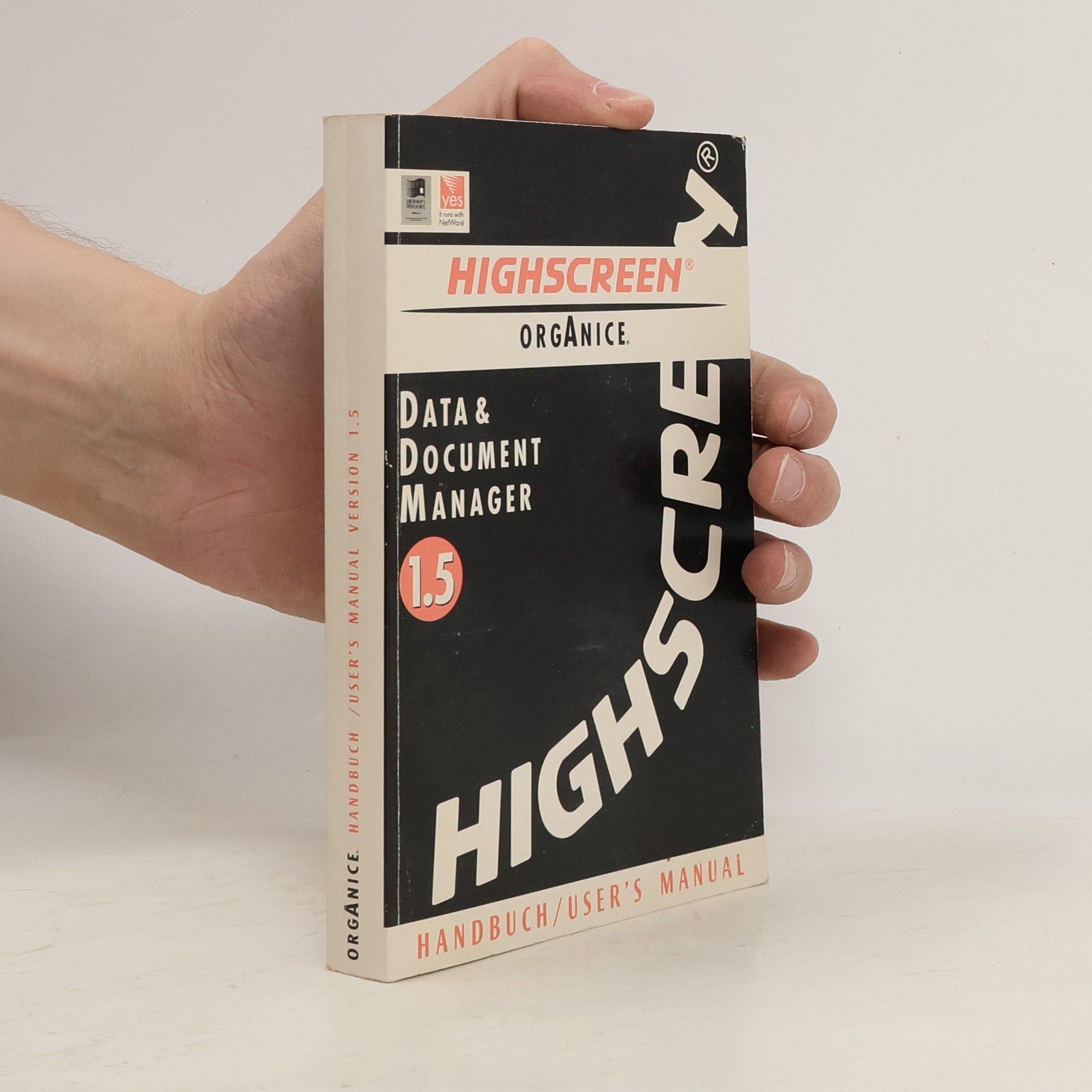 AA.VV. Highscreen Organice 1.5. Data & Document Manager