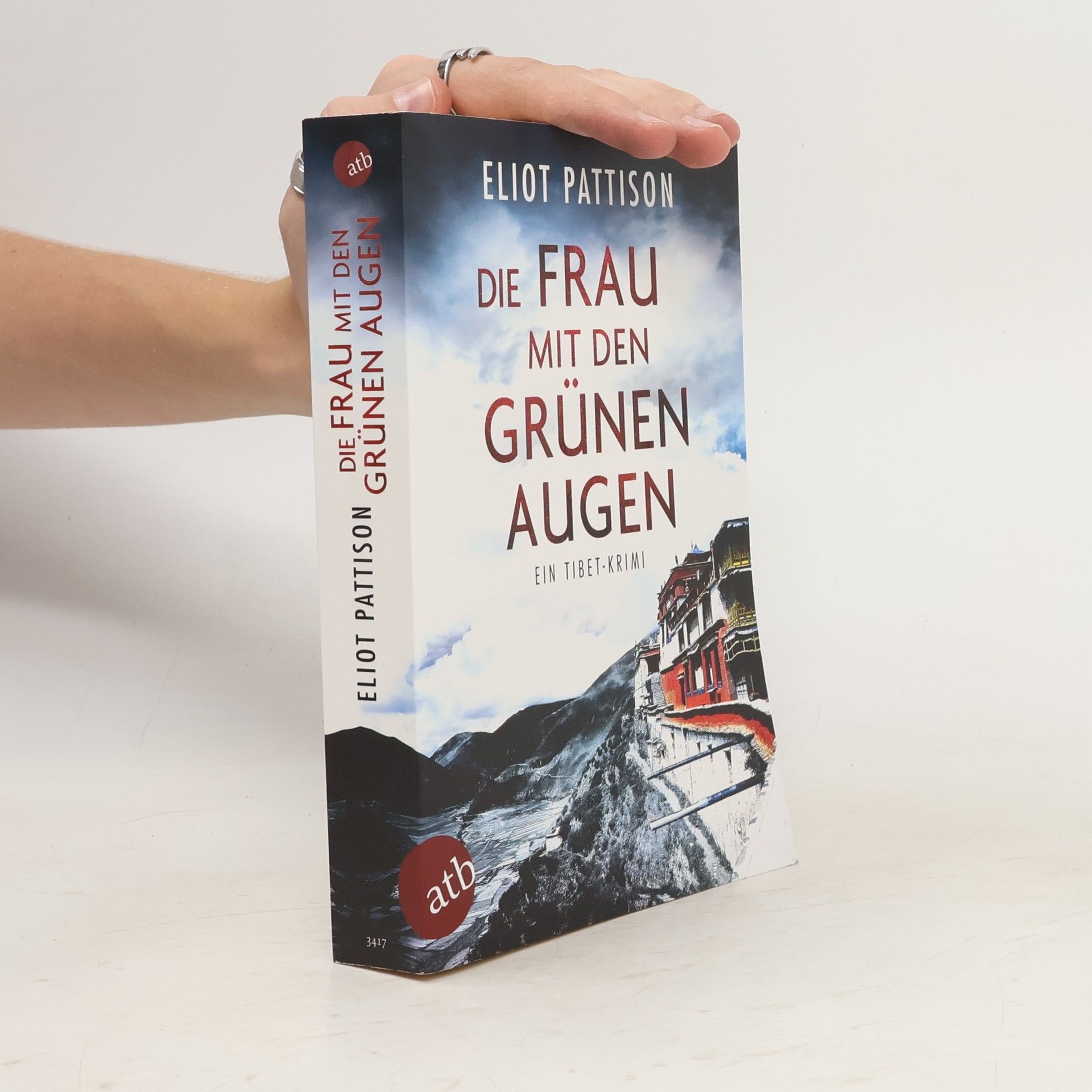 Eliot Pattison Die Frau mit den grünen Augen