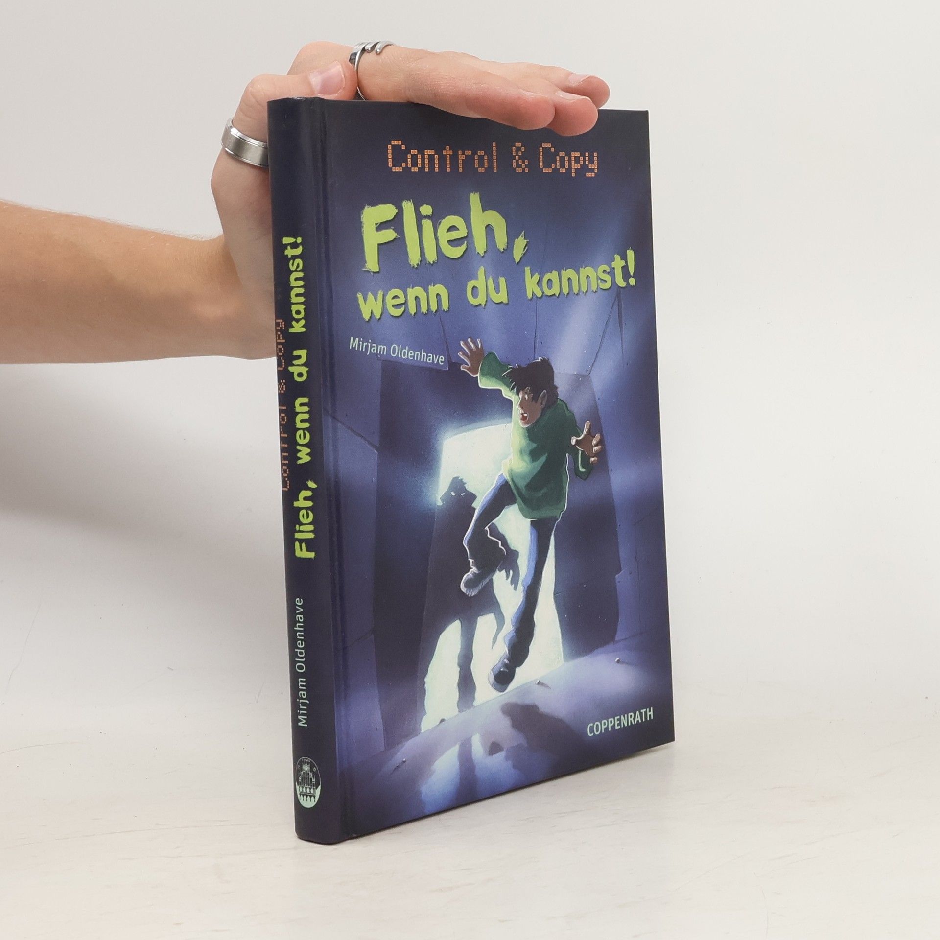 Mirjam Oldenhave Flieh, wenn du kannst!