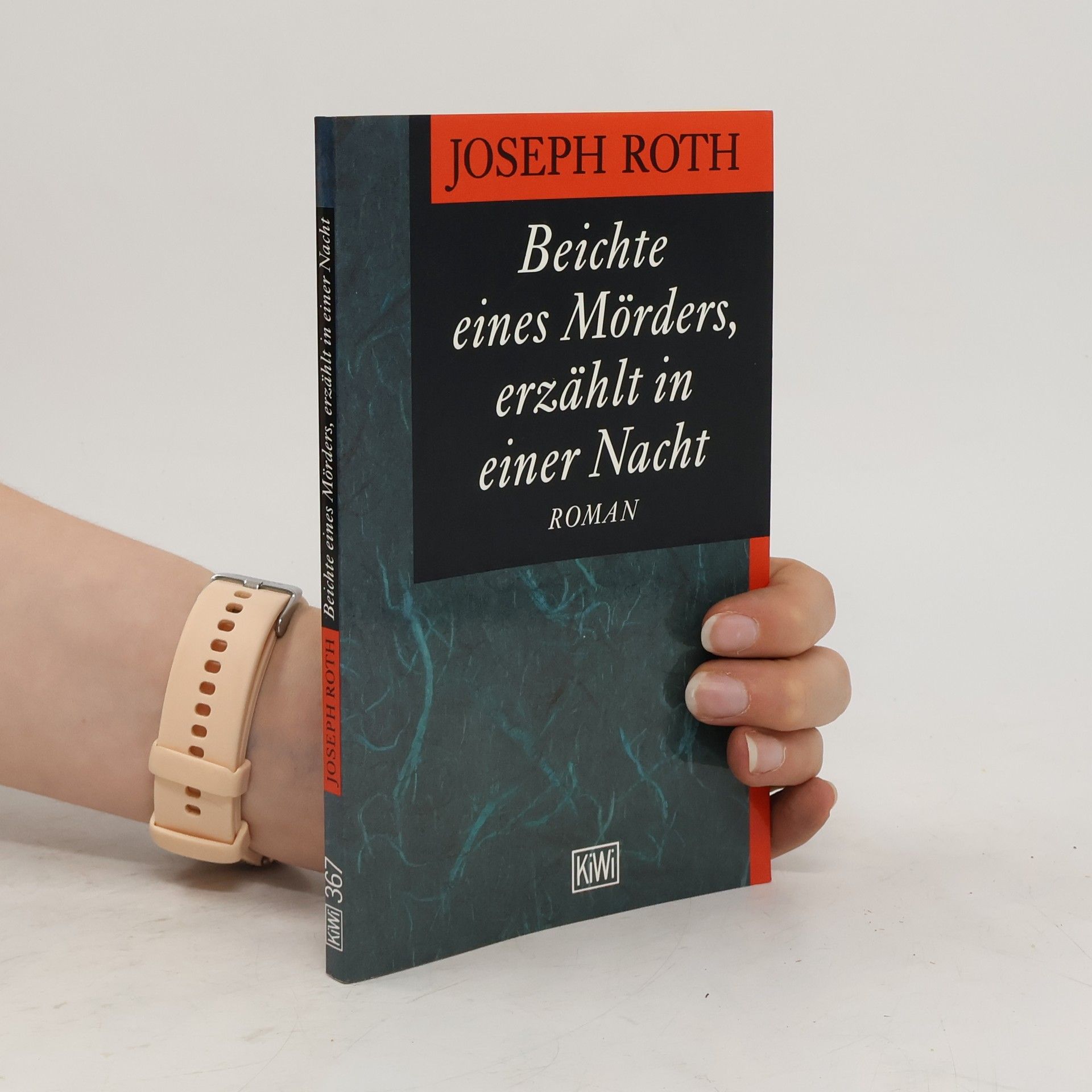 Joseph Roth Beichte eines Mörders
