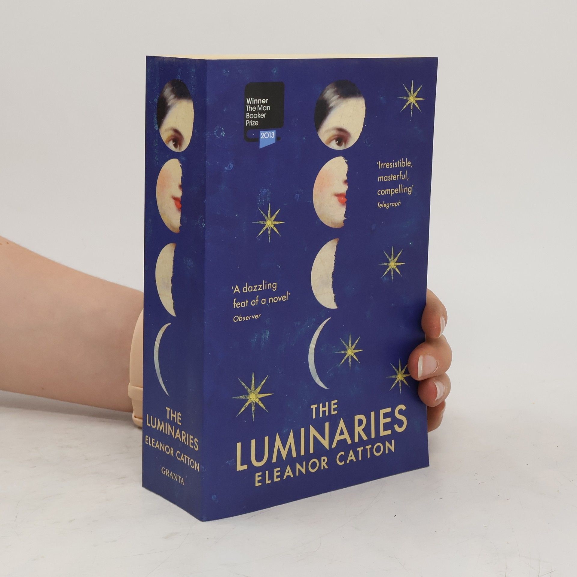 Eleanor Catton The Luminaries