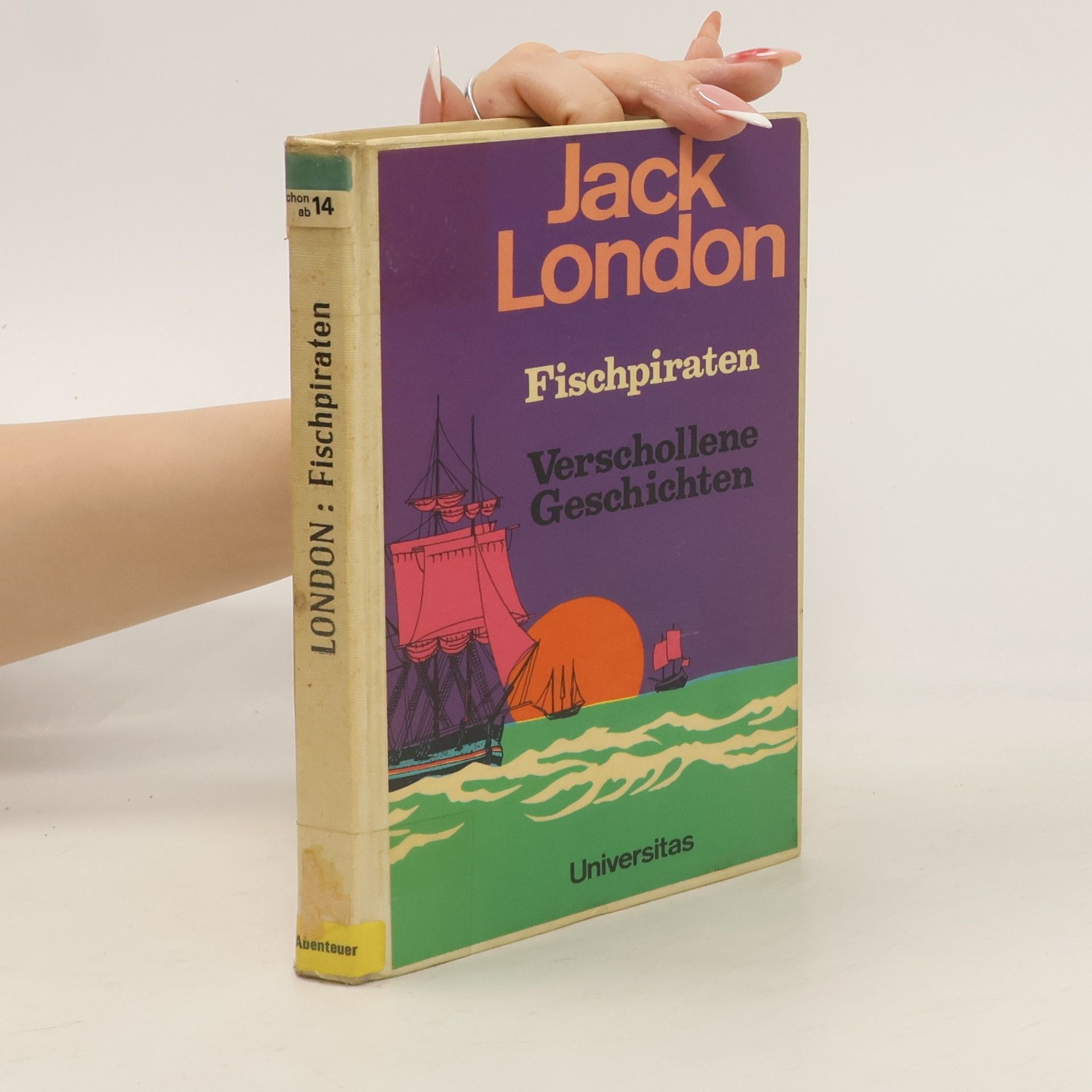 Jack London Fischpiraten
