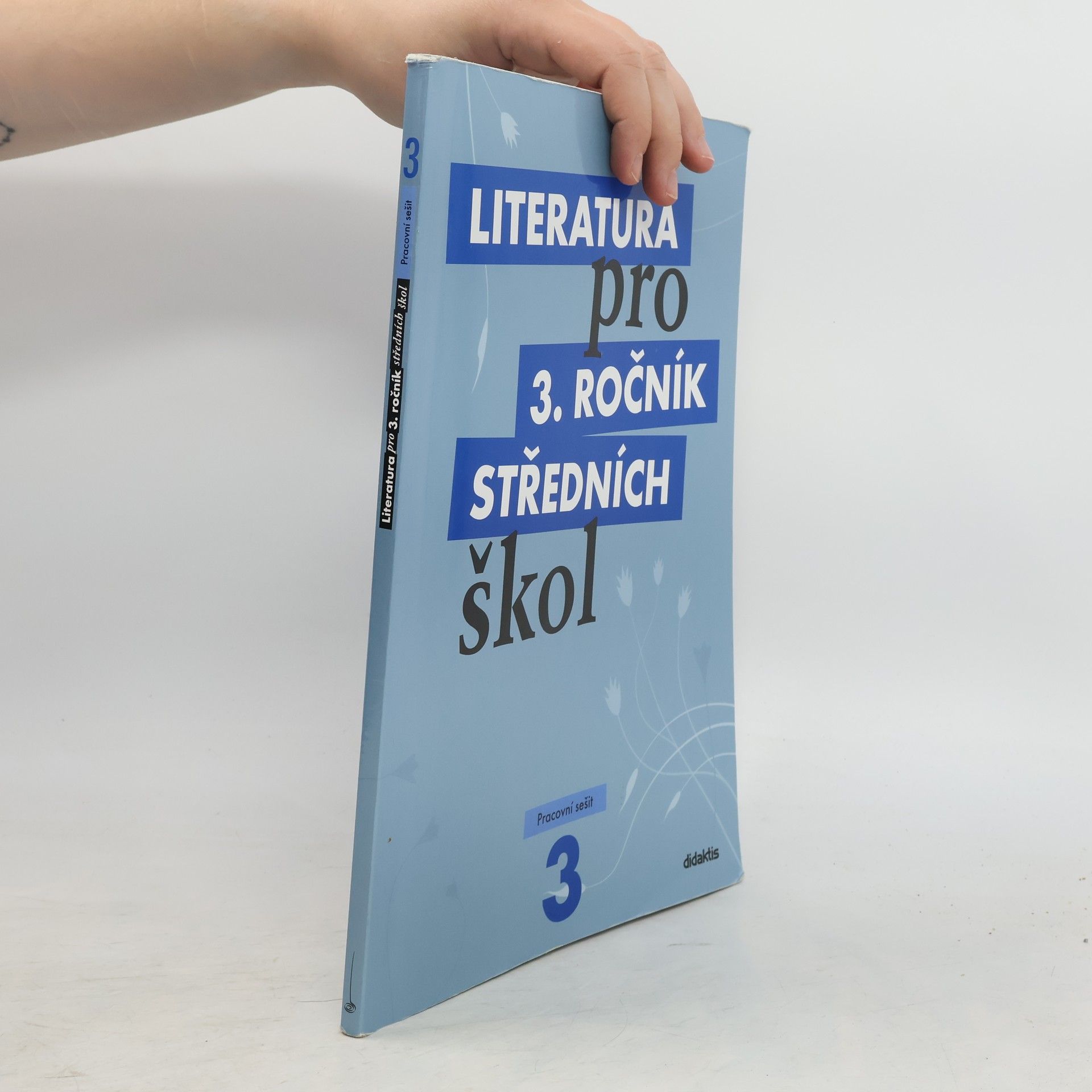 Lukáš Andree Literatura pro 3. ročník středních škol. Pracovní sešit