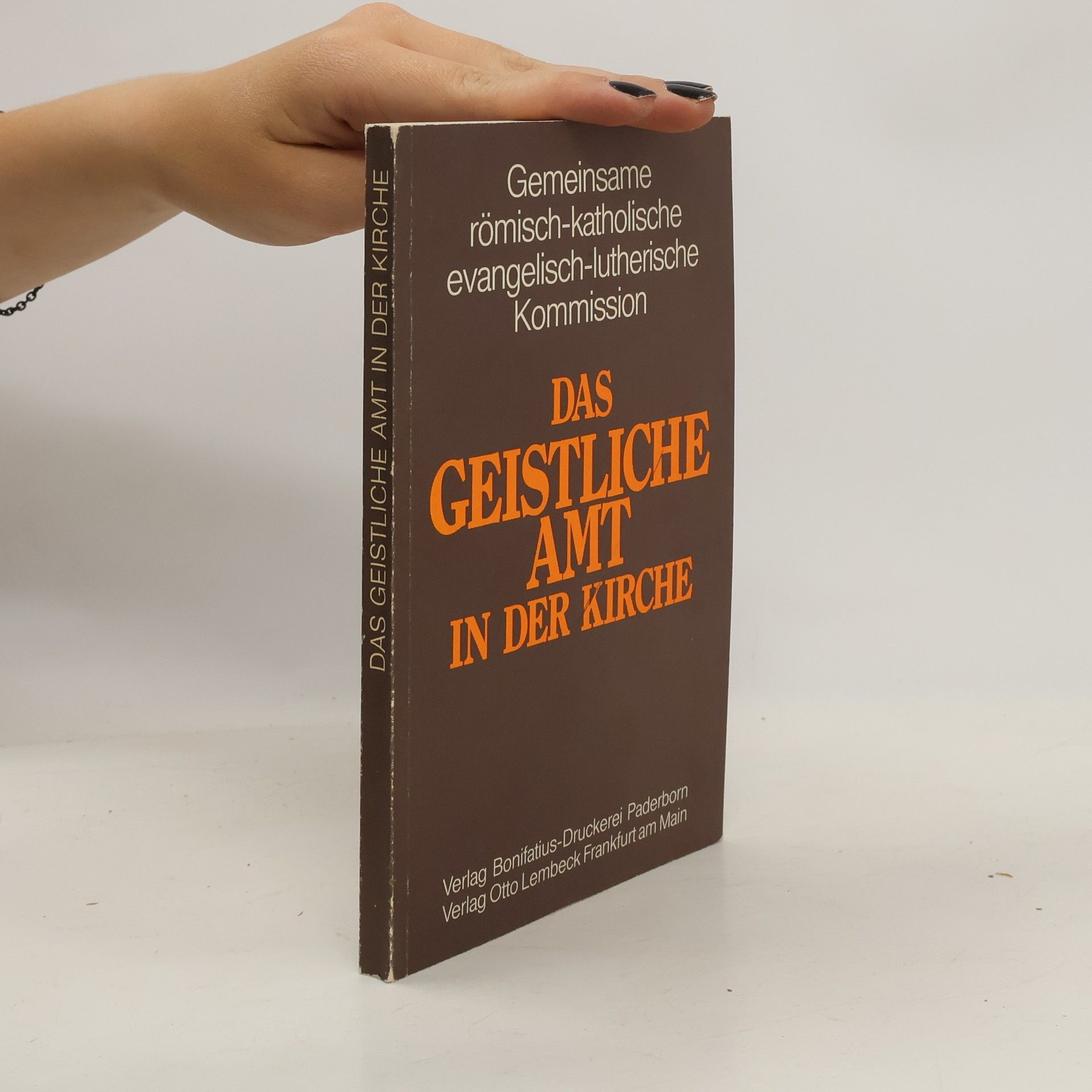 kolektiv Das geistliche Amt in der Kirche