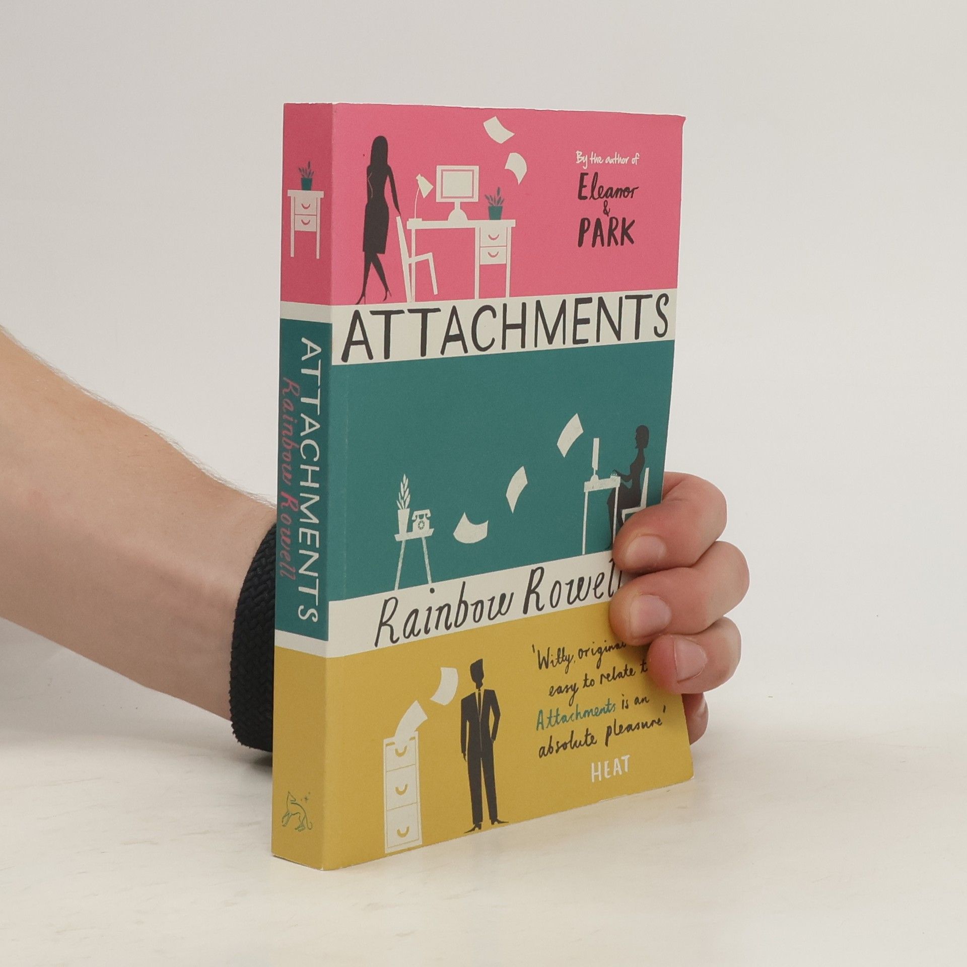 Rainbow Rowell Attachments