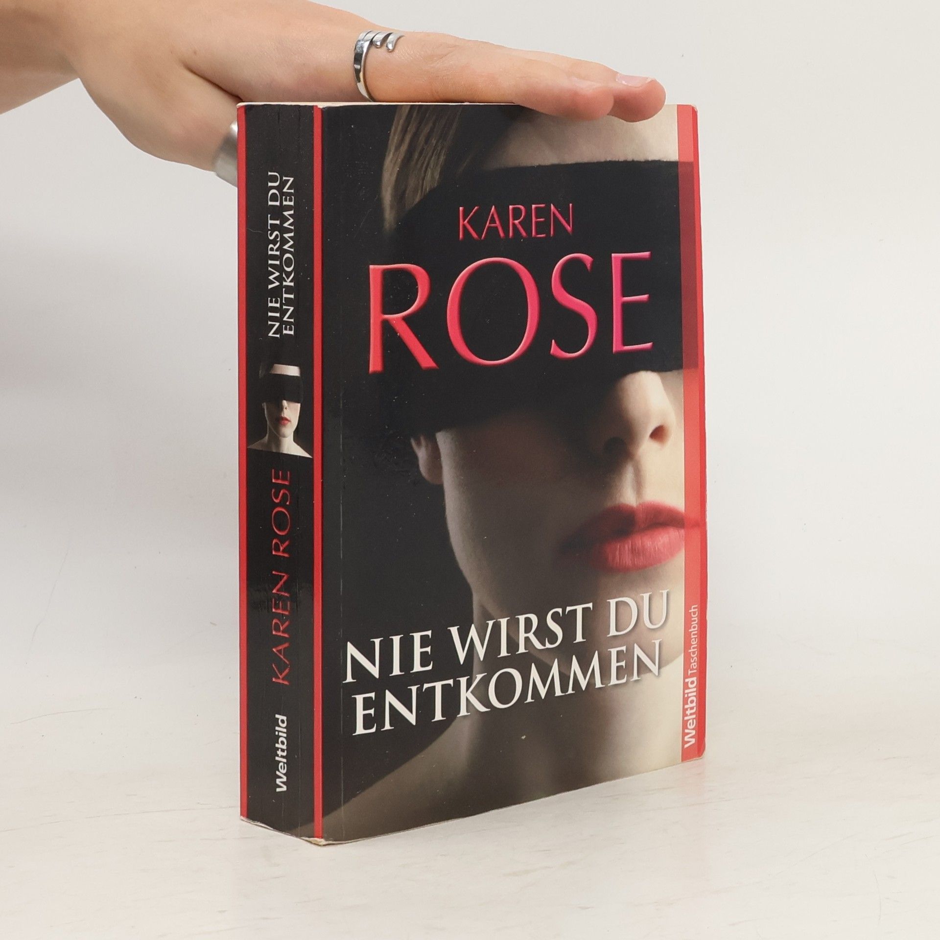 Karen Rose Nie wirst du entkommen