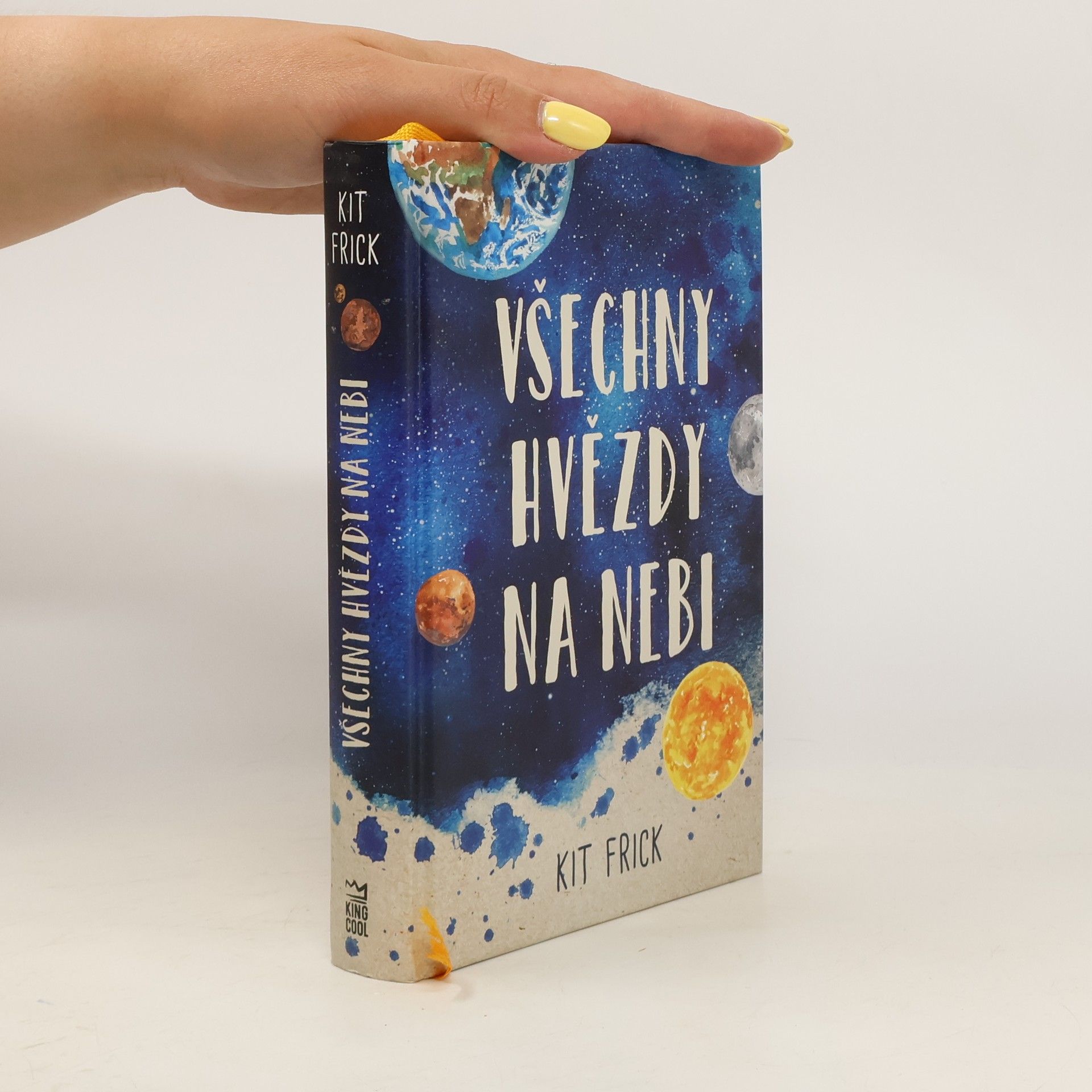 Kit Frick Všechny hvězdy na nebi