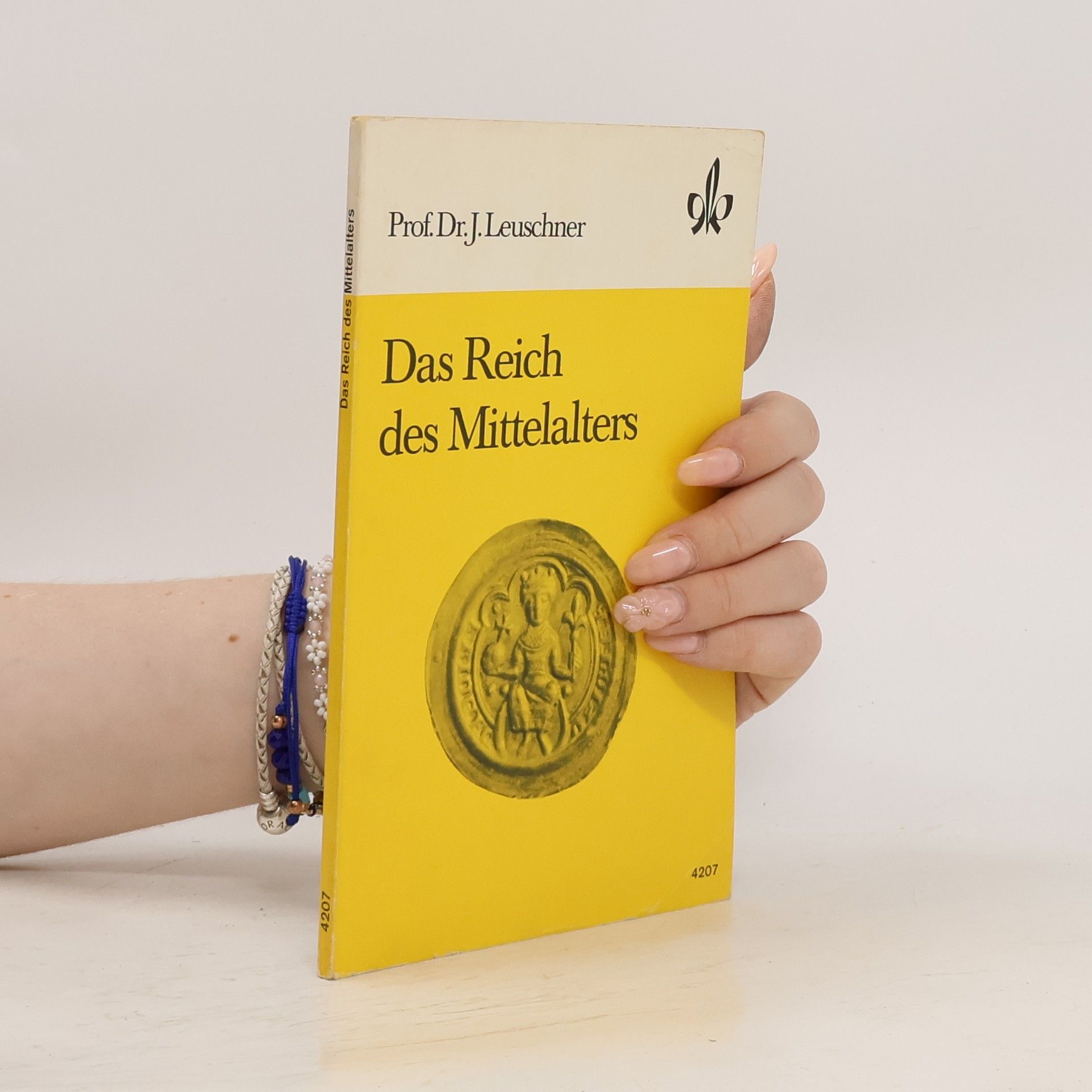 J. Leuschner Das Reich des Mittelalters