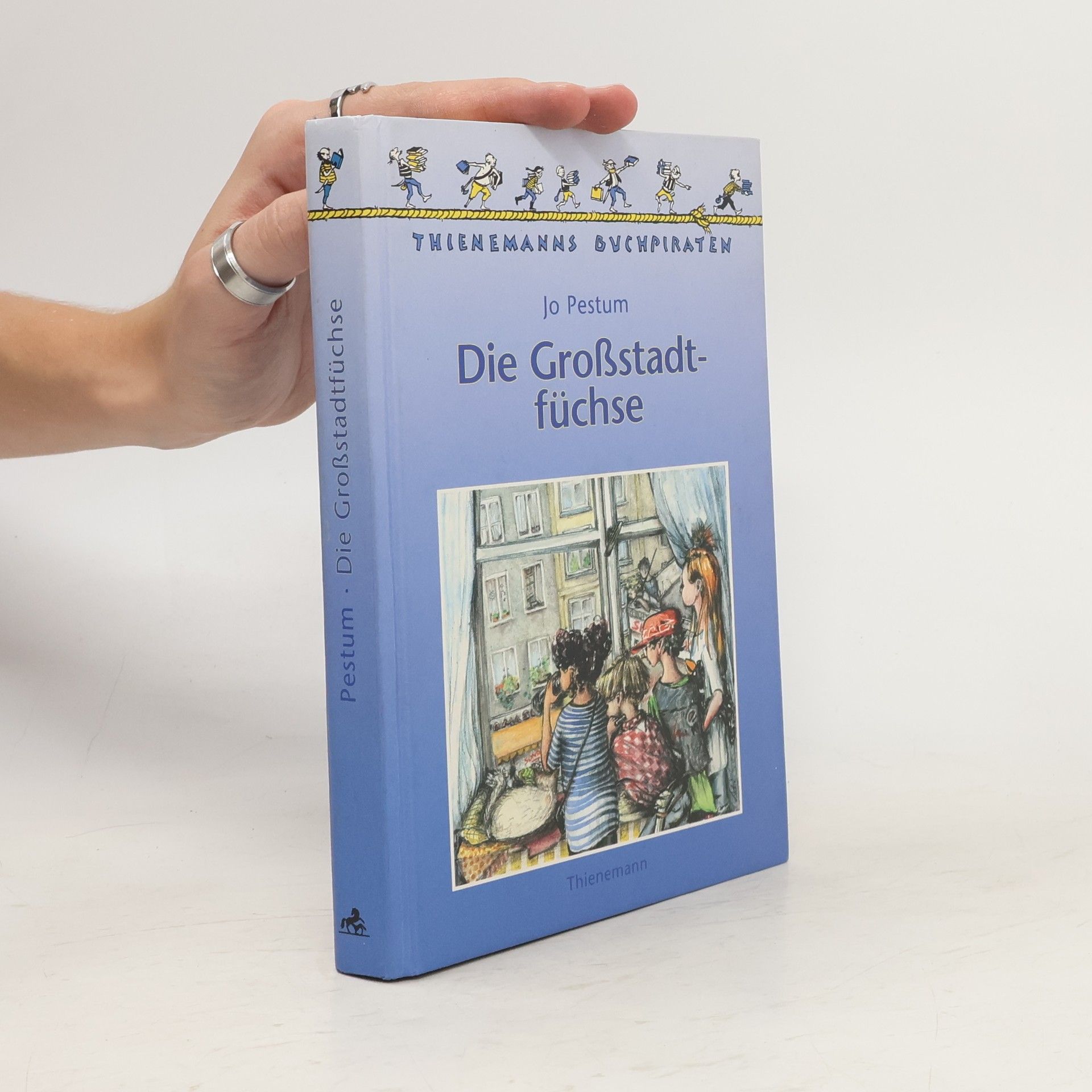 Jo Pestum Die Grossstadtfüchse
