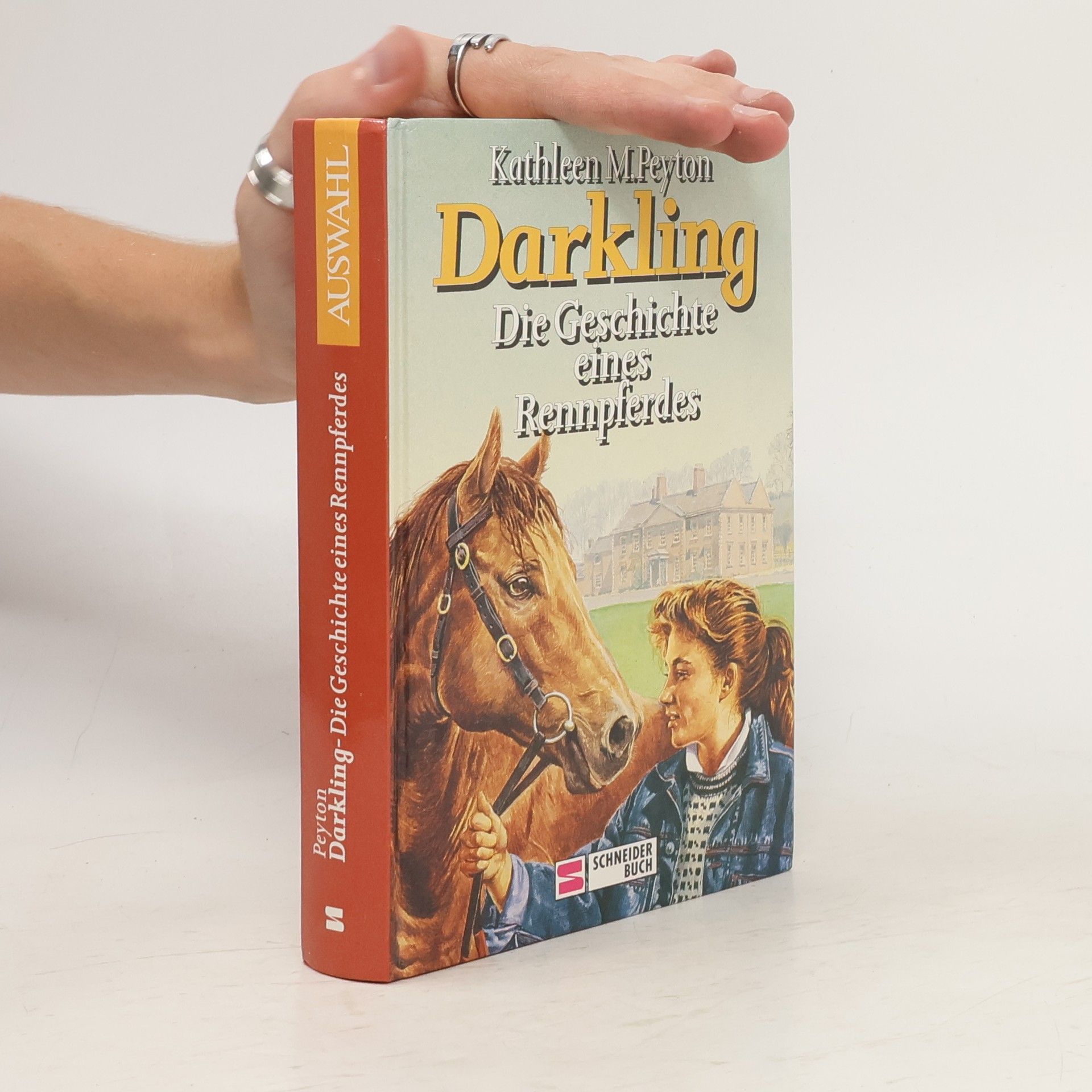 K. M. Peyton Darkling. Die Geschichte eines Rennpferdes