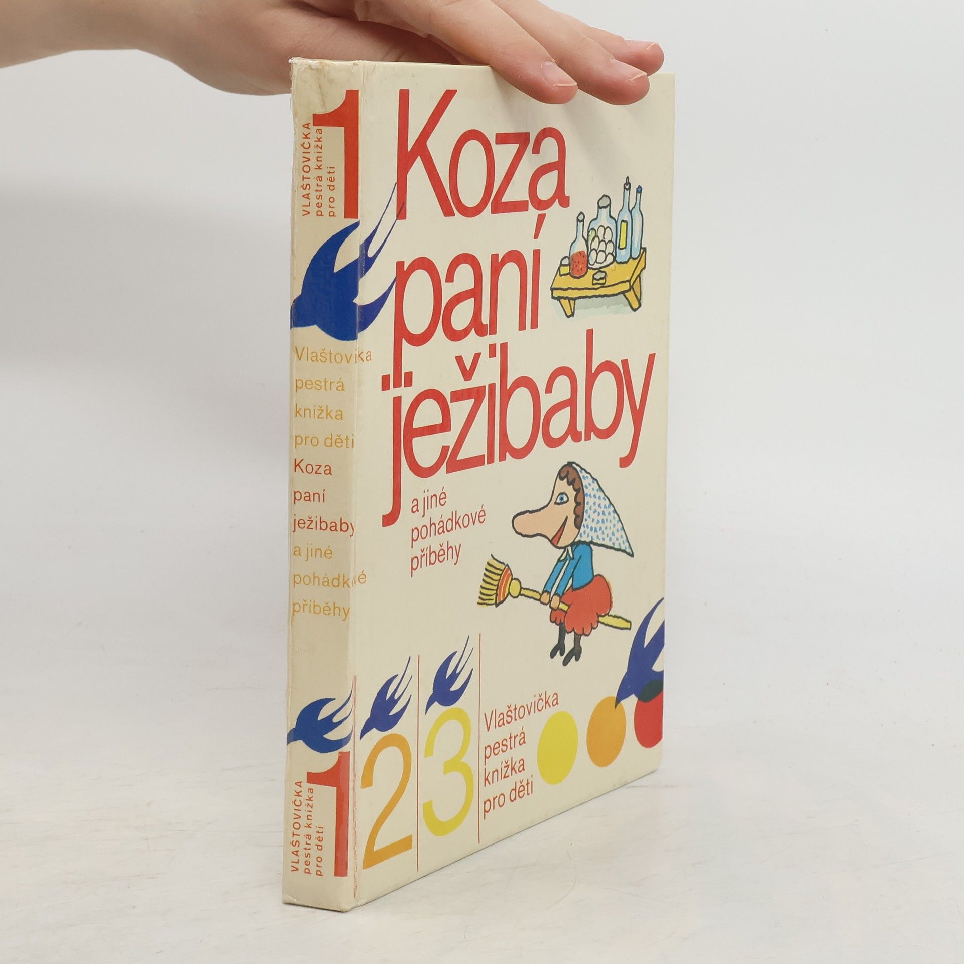 Alois Mikulka Koza paní ježibaby a jiné pohádkové příběhy