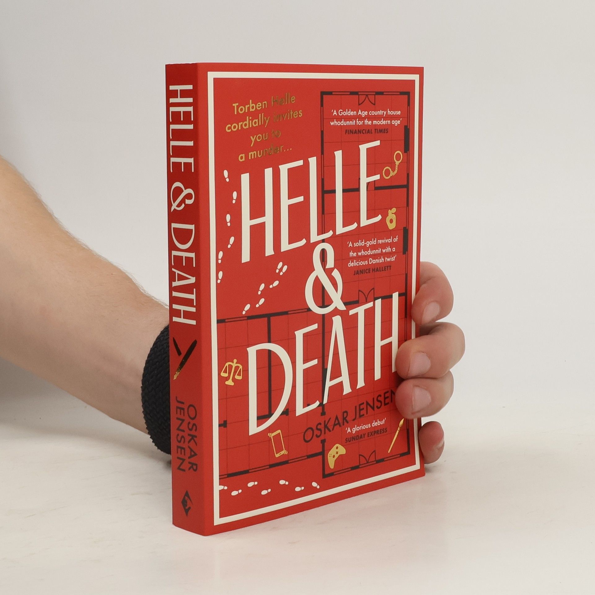 Oskar Jensen Helle and Death