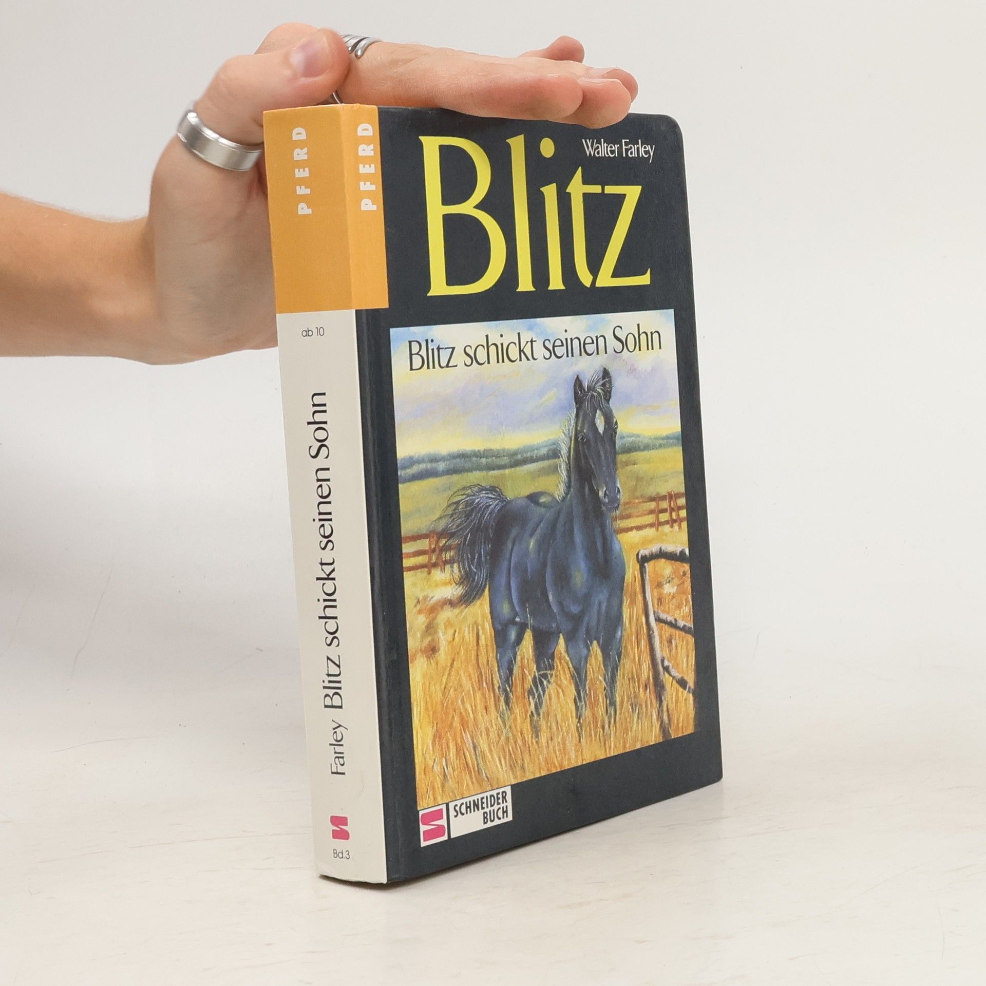 Walter Farley  Blitz schickt seinen Sohn