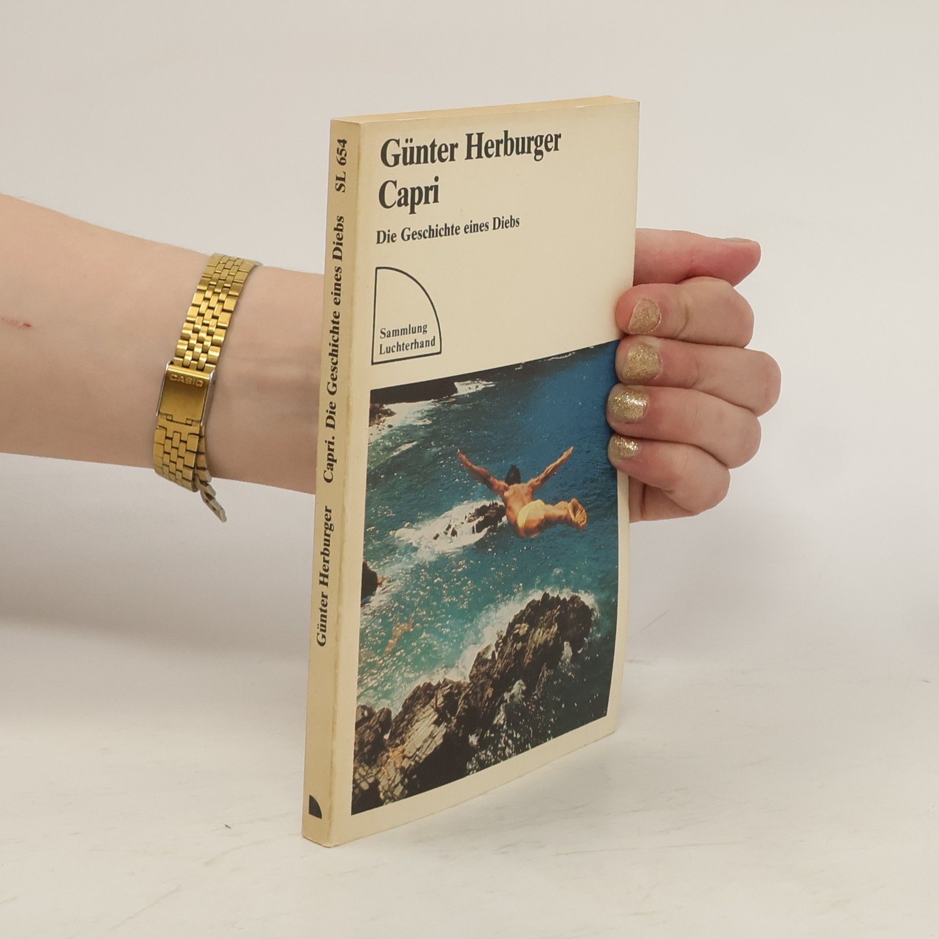 Günter Herburger Capri
