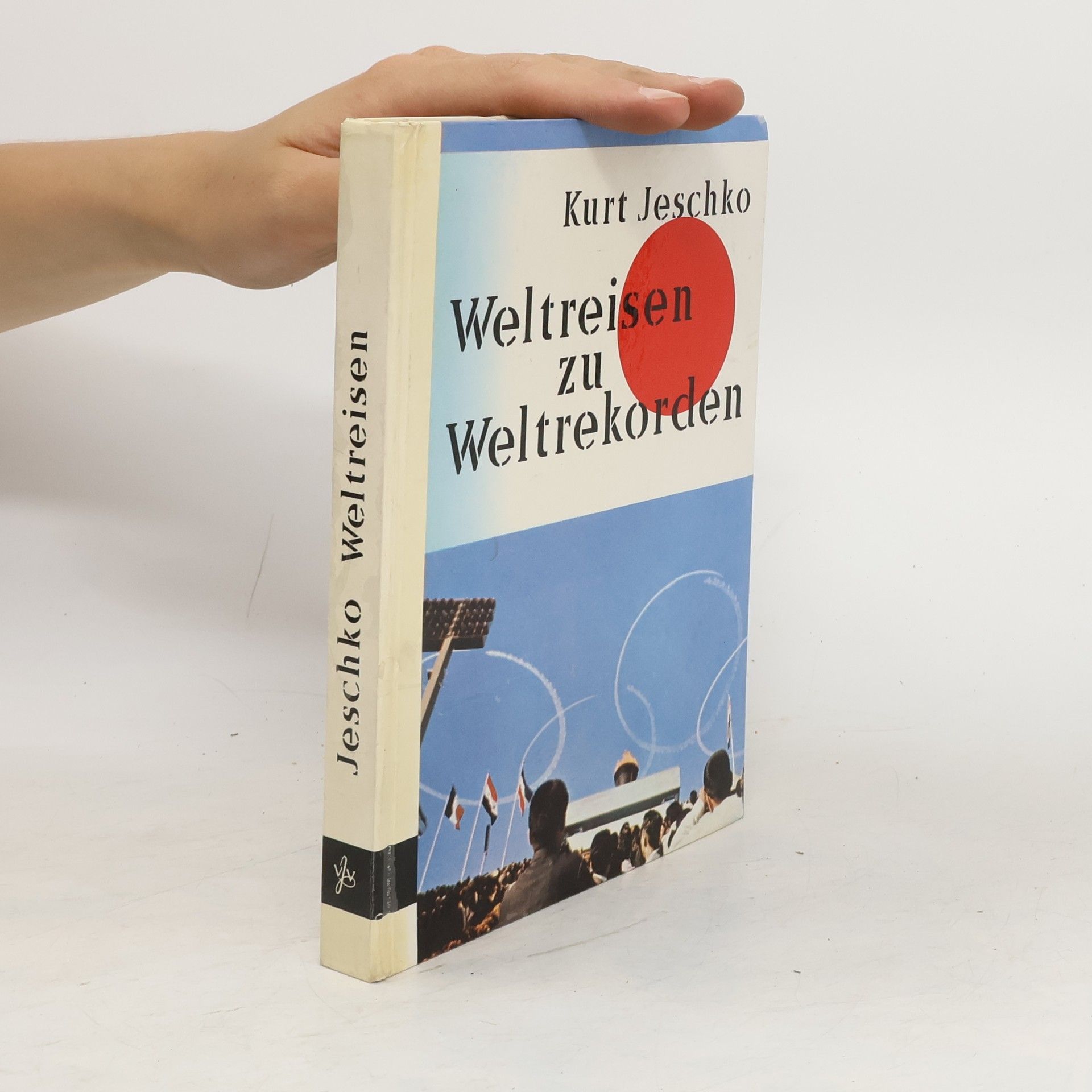 Kurt Jeschko Weltreisen zu Weltrekorden