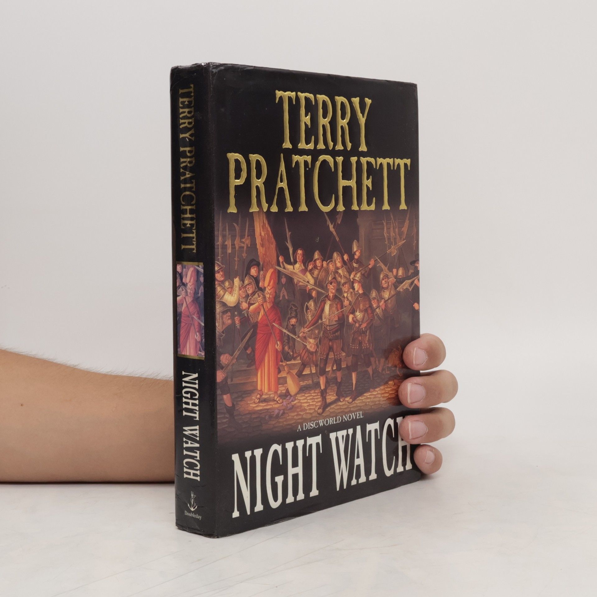Terry Pratchett Night Watch