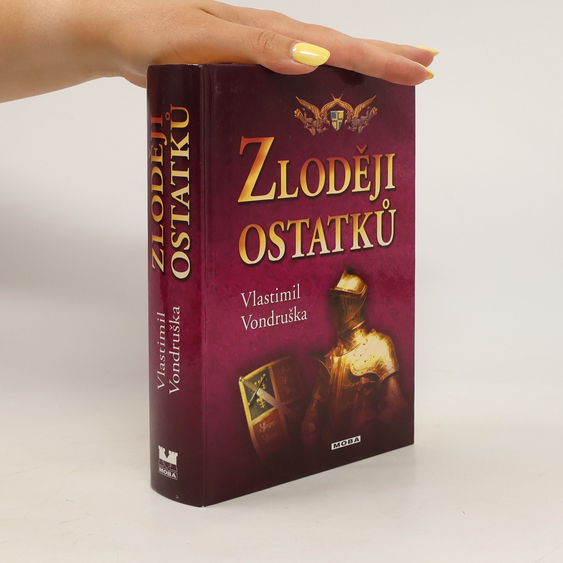 Vlastimil Vondruška Zloději ostatků