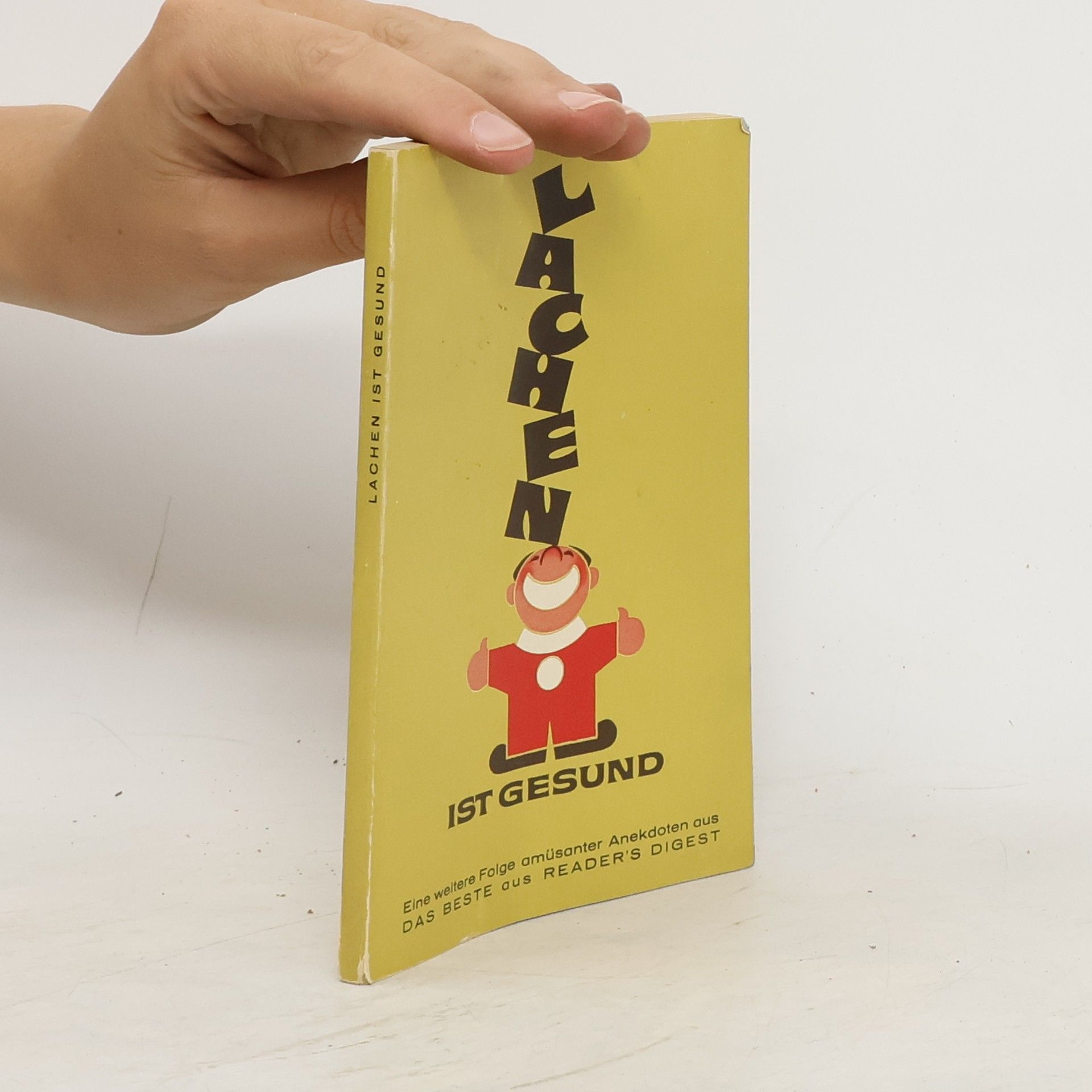 Kolektiv autorů Lachen ist Gesund