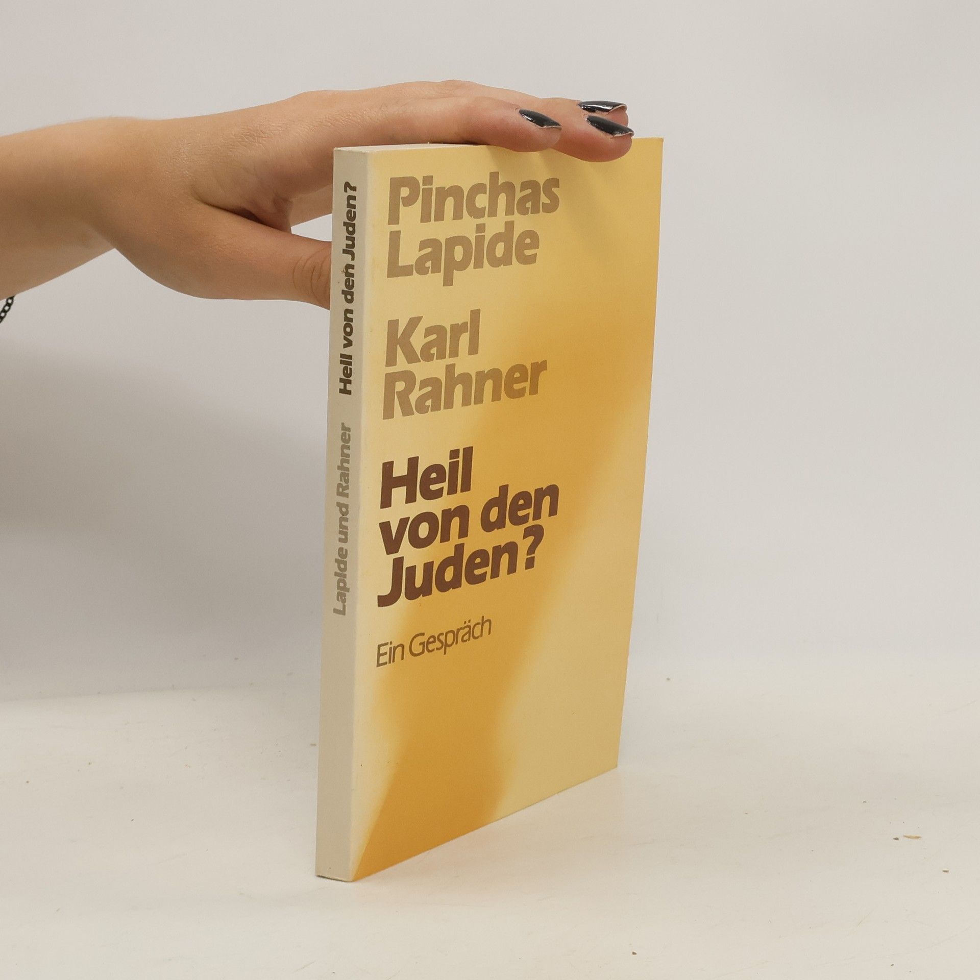 Pinchas Lapide Heil von den Juden?