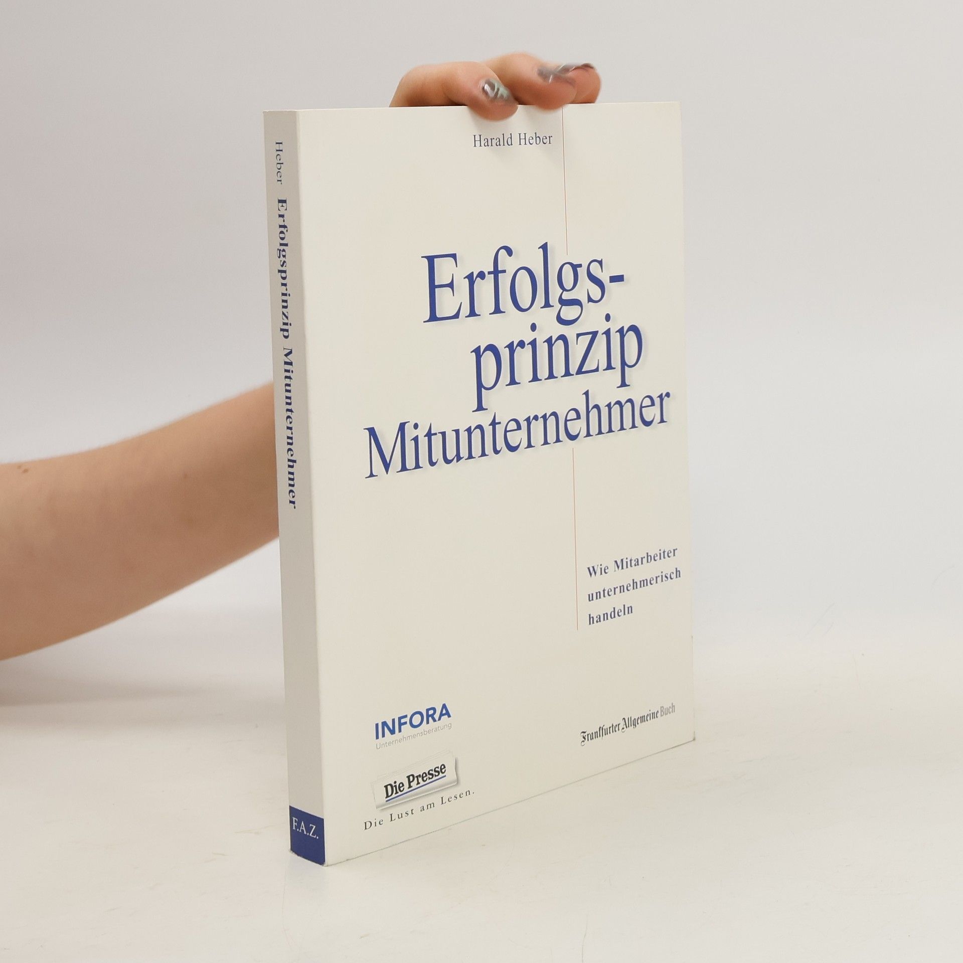 Harald Heber Erfolgsprinzip Mitunternehmer