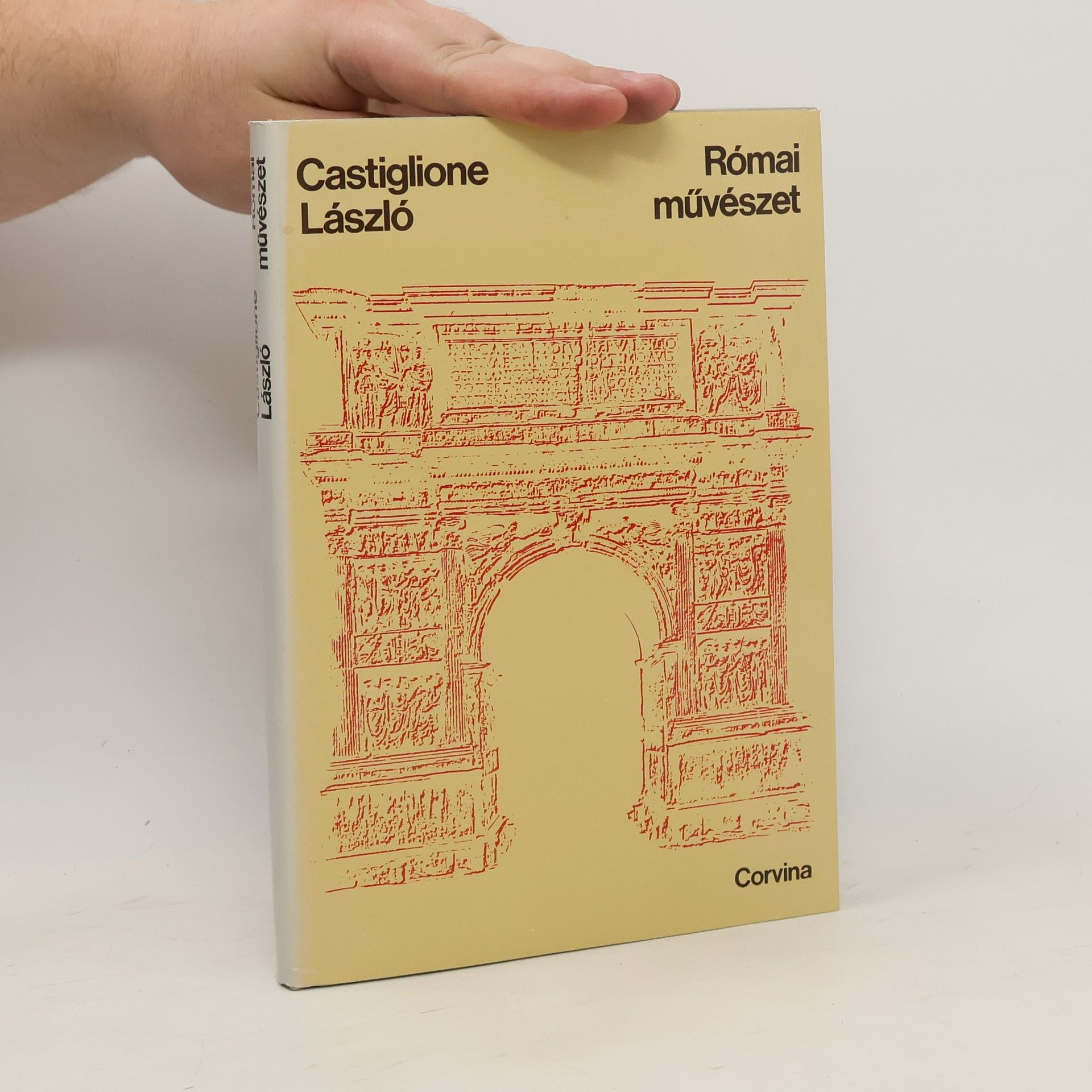 László Castiglione Római müvészet