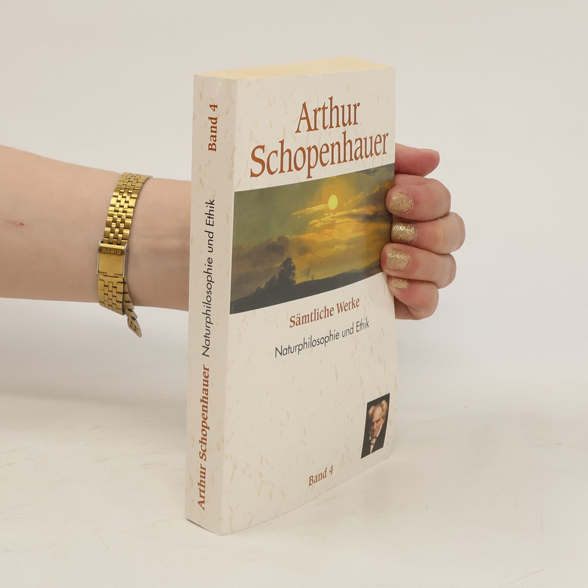 Arthur Schopenhauer Sämtliche Werke 4