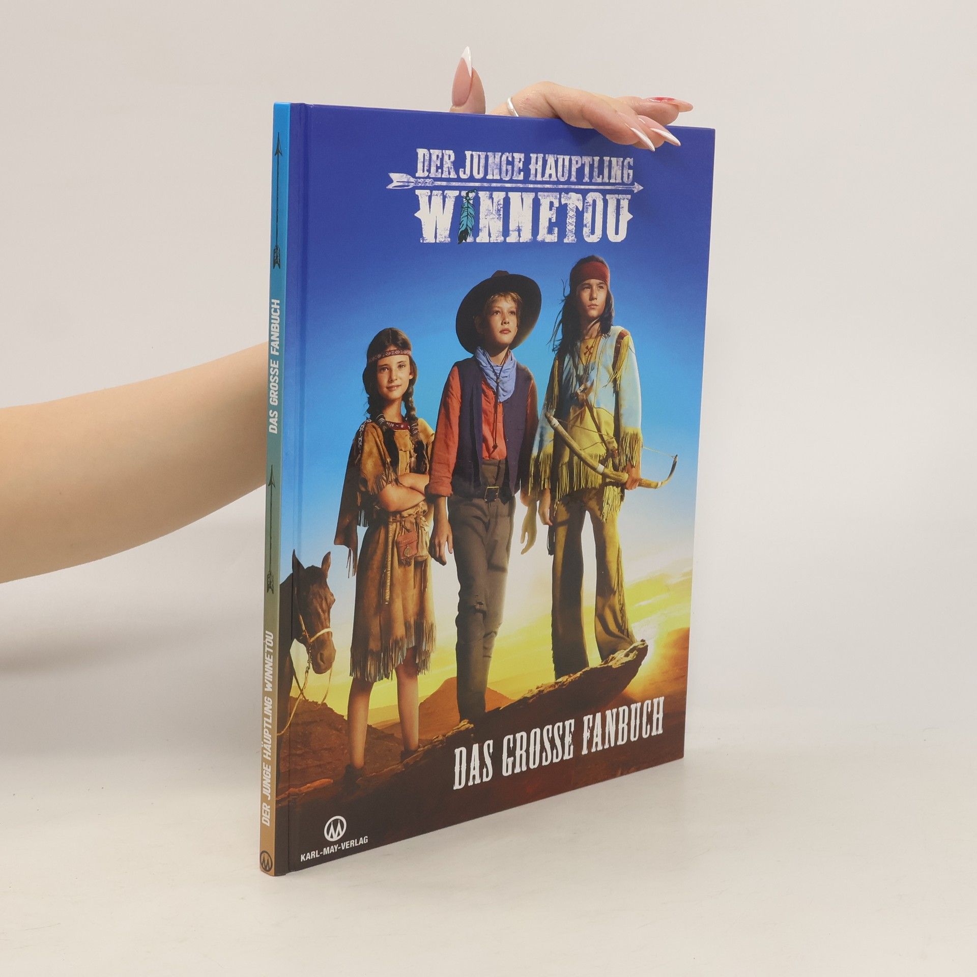 Michael Scholten Der junge Häuptling Winnetou
