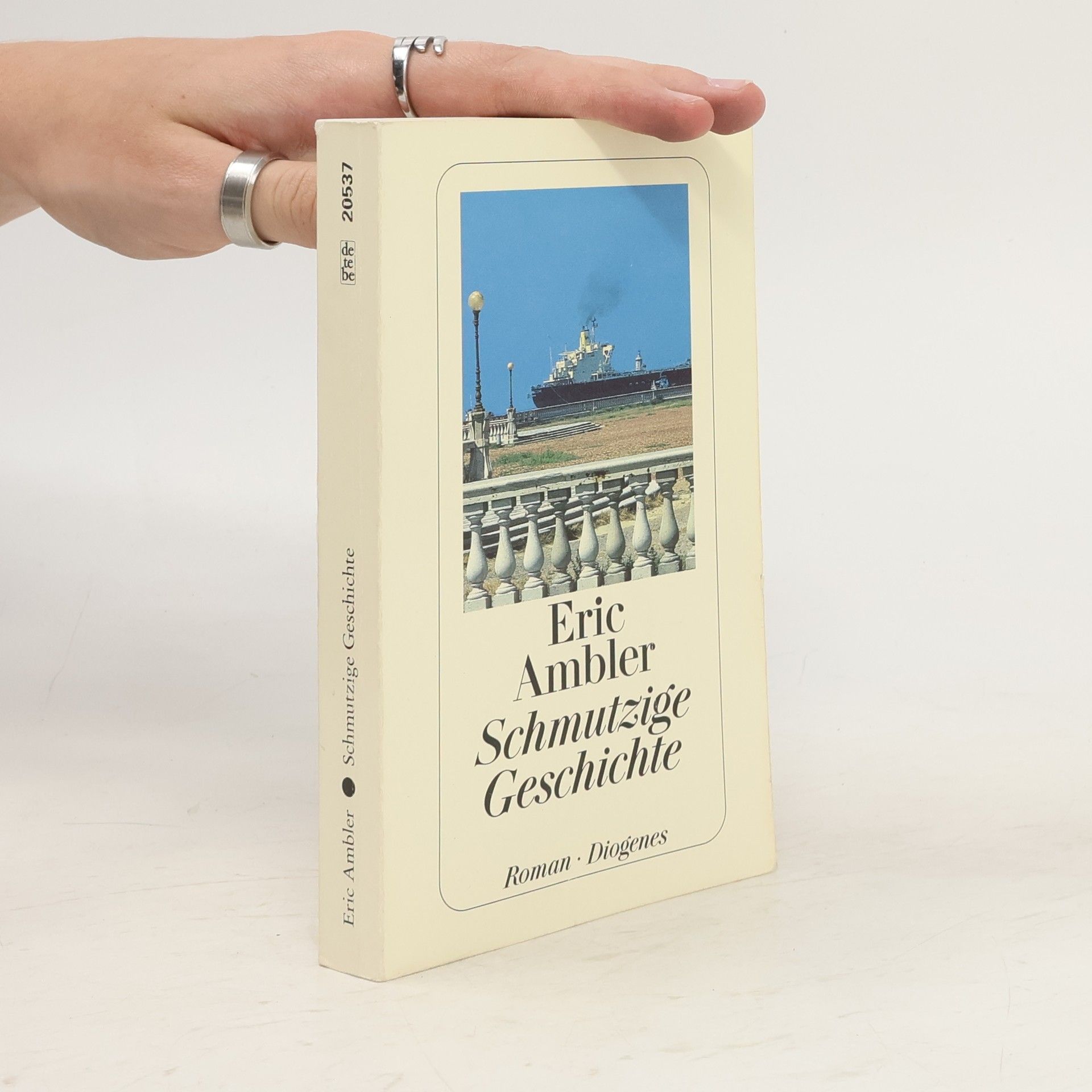 Eric Ambler Schmutzige Geschichte