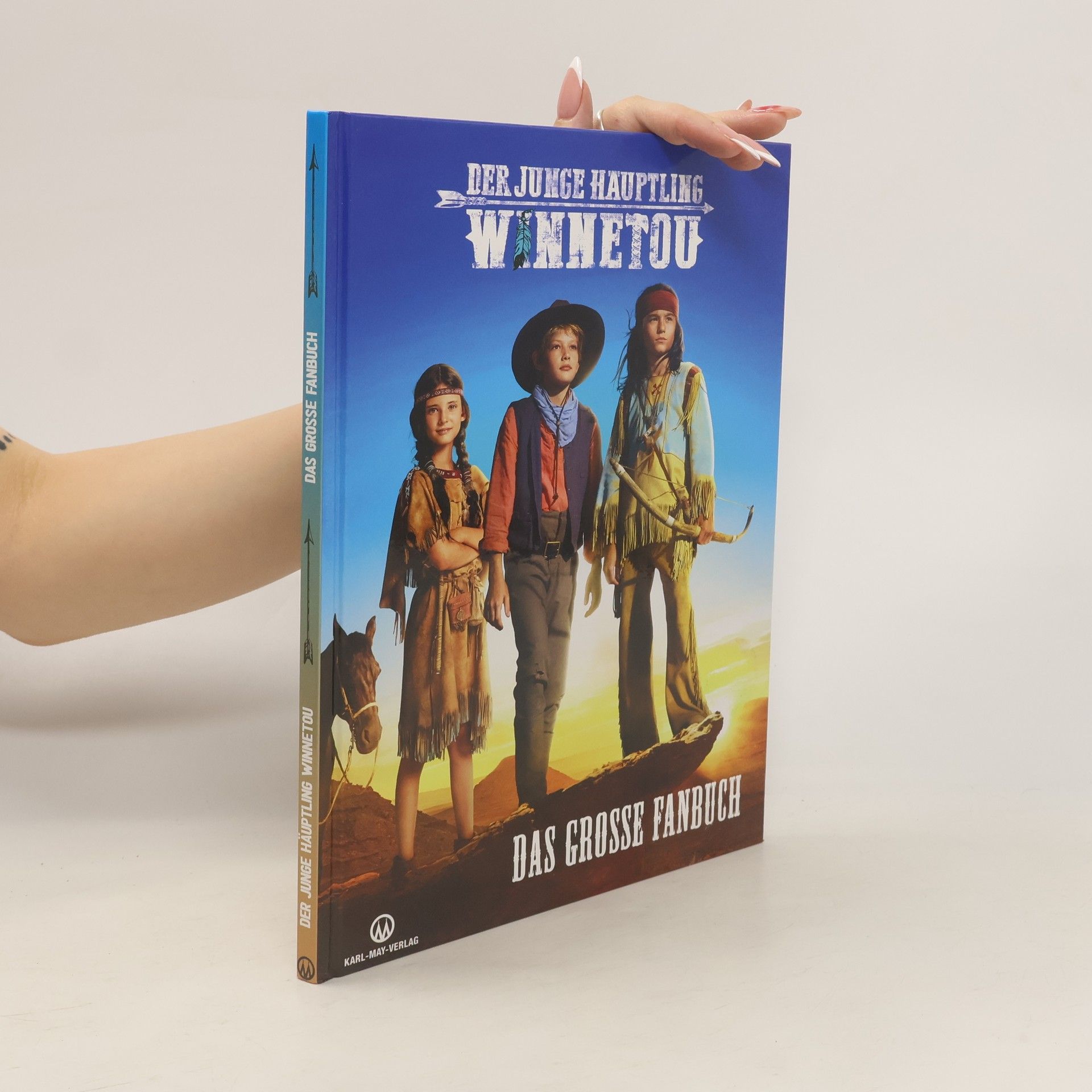 Michael Scholten Der junge Häuptling Winnetou