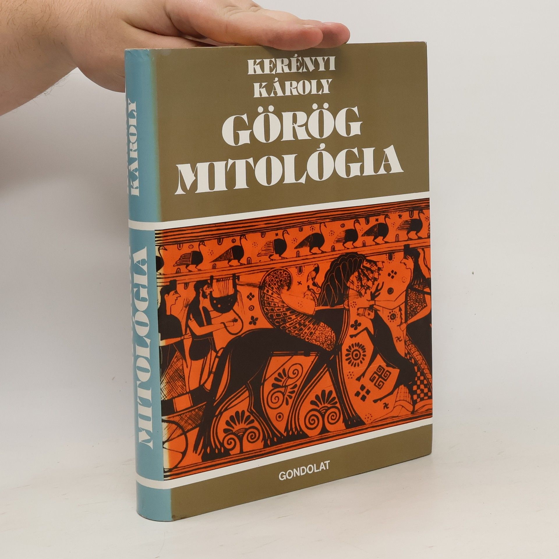 Károly Kerényi Görög mitológia